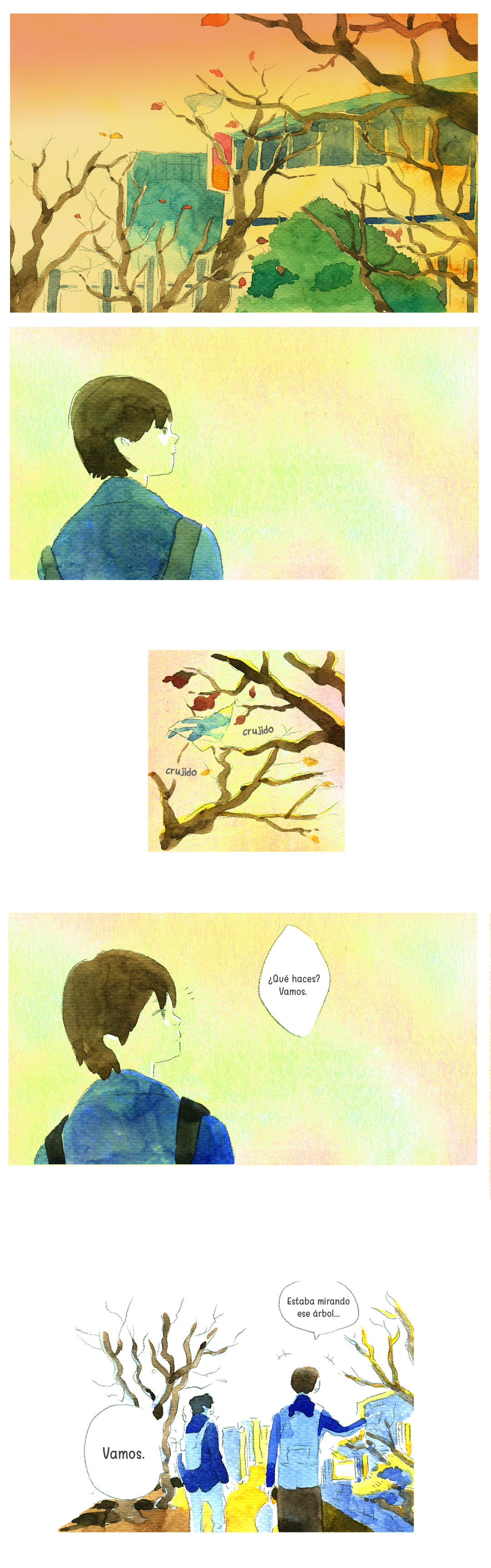 Beloved Days Prólogo 第1页