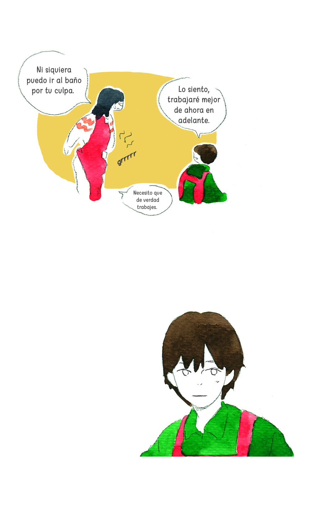Beloved Days Prólogo 第6页