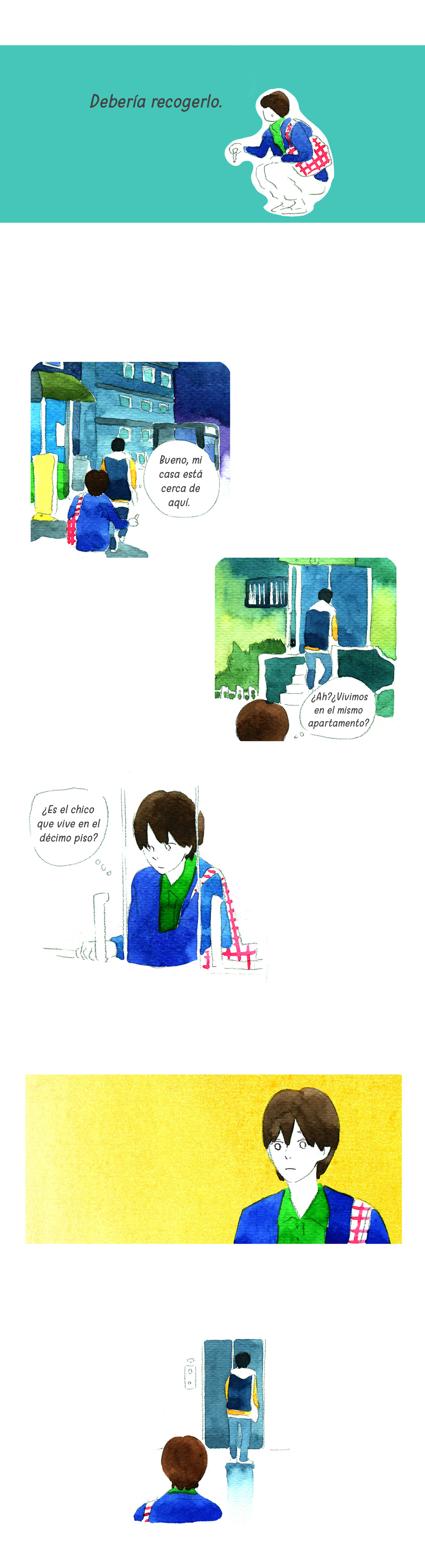 Beloved Days Prólogo 第9页
