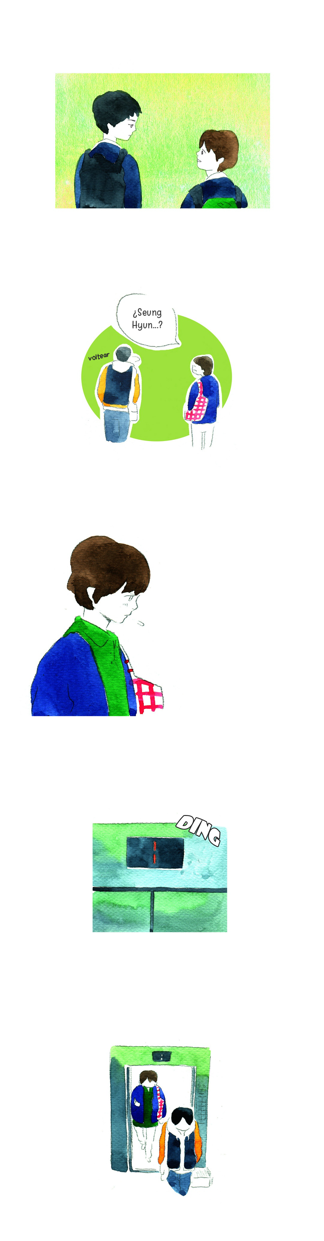 Beloved Days Prólogo 第10页