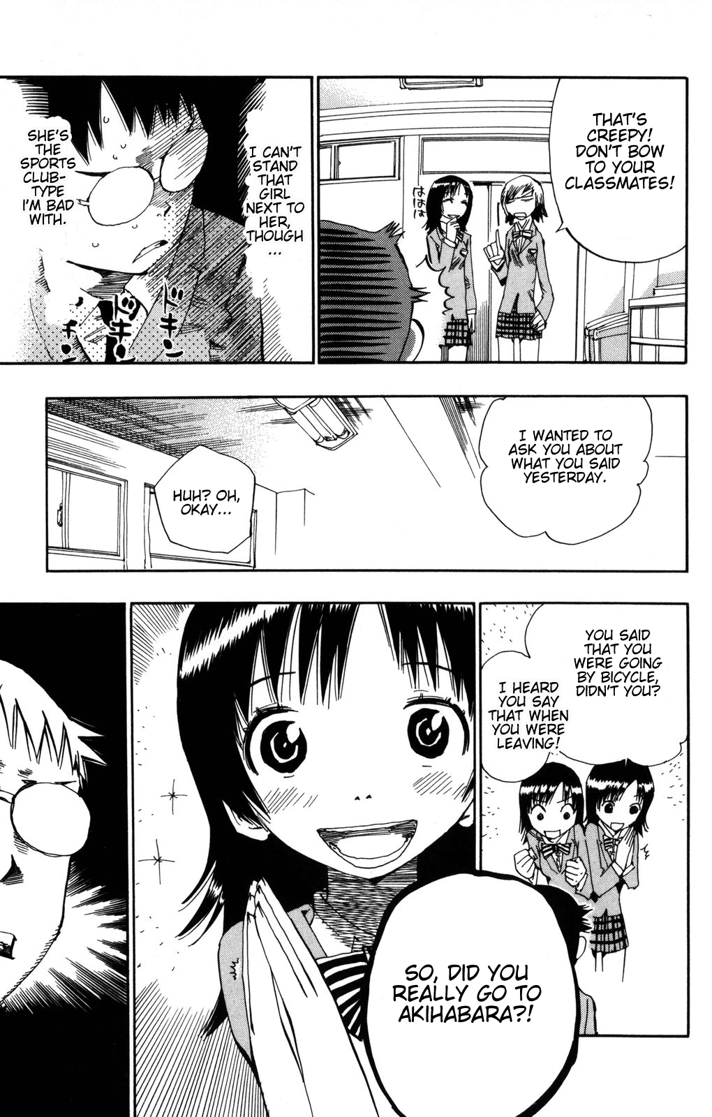 Yowamushi Pedal Did You Really Go to Akiba? 第14页