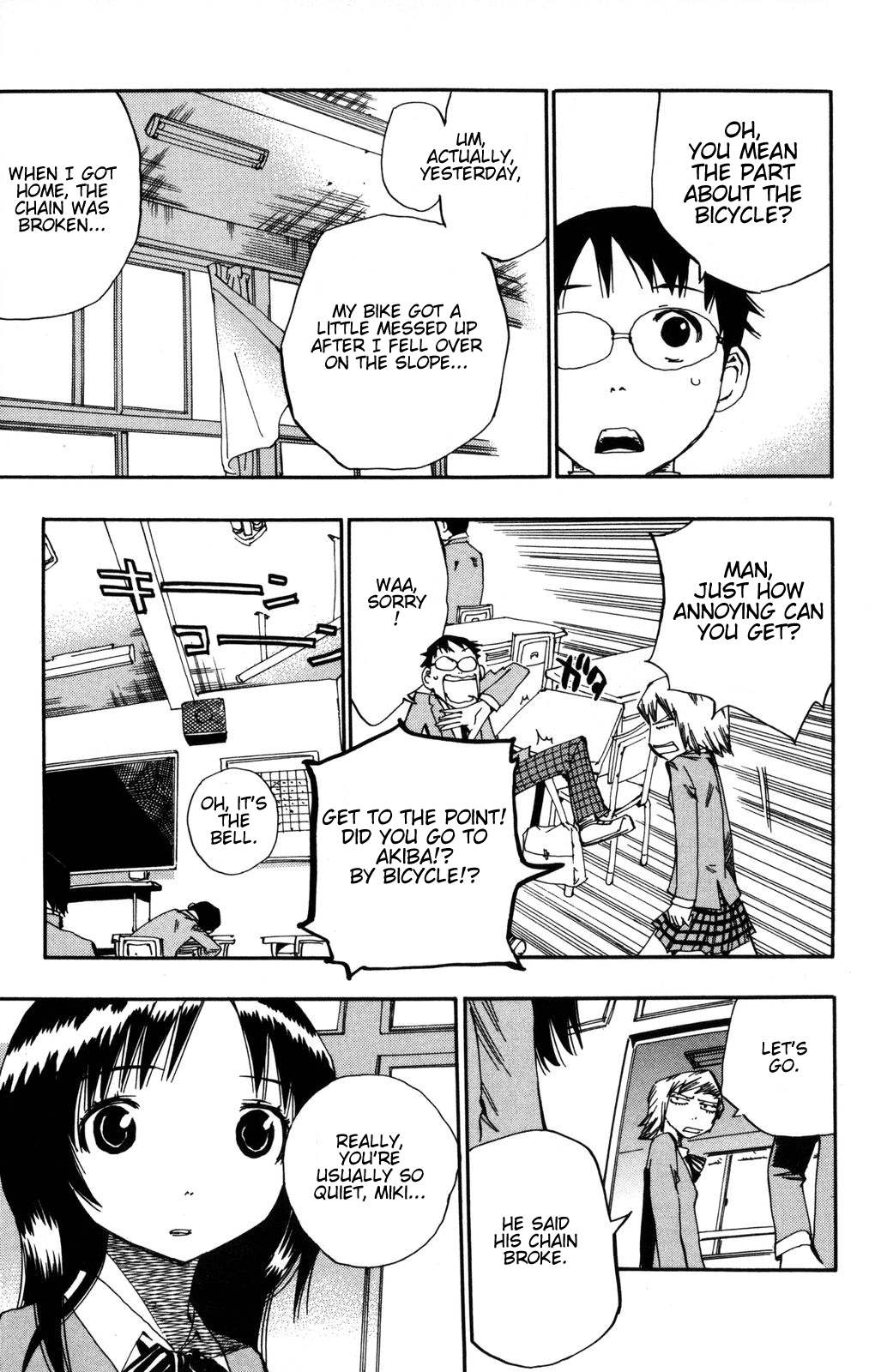 Yowamushi Pedal Did You Really Go to Akiba? 第16页
