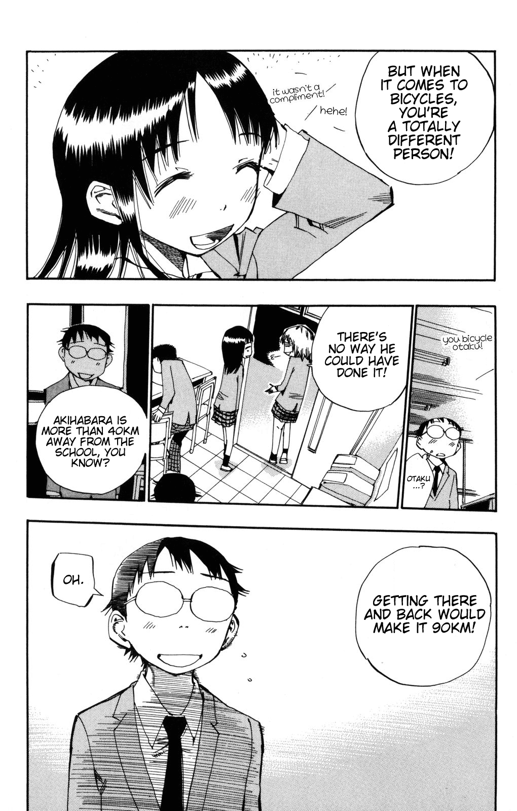 Yowamushi Pedal Did You Really Go to Akiba? 第17页