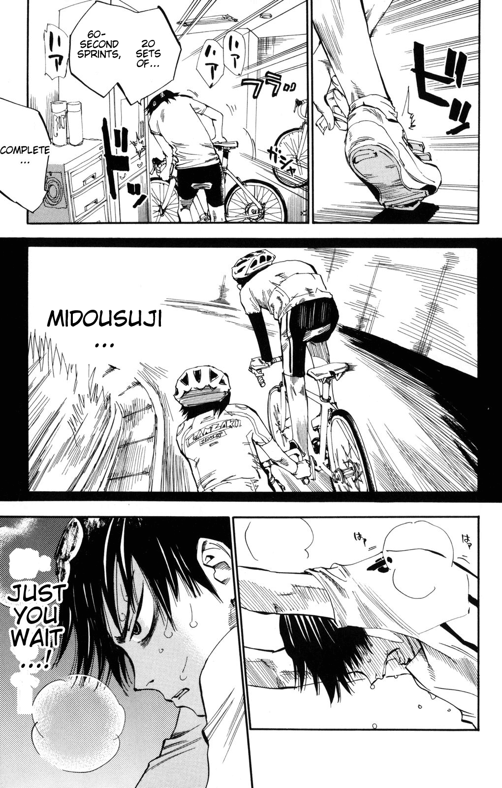 Yowamushi Pedal Did You Really Go to Akiba? 第5页