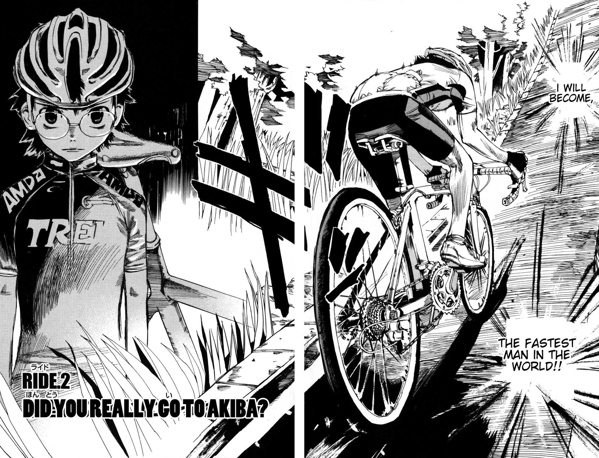 Yowamushi Pedal Did You Really Go to Akiba? 第8页