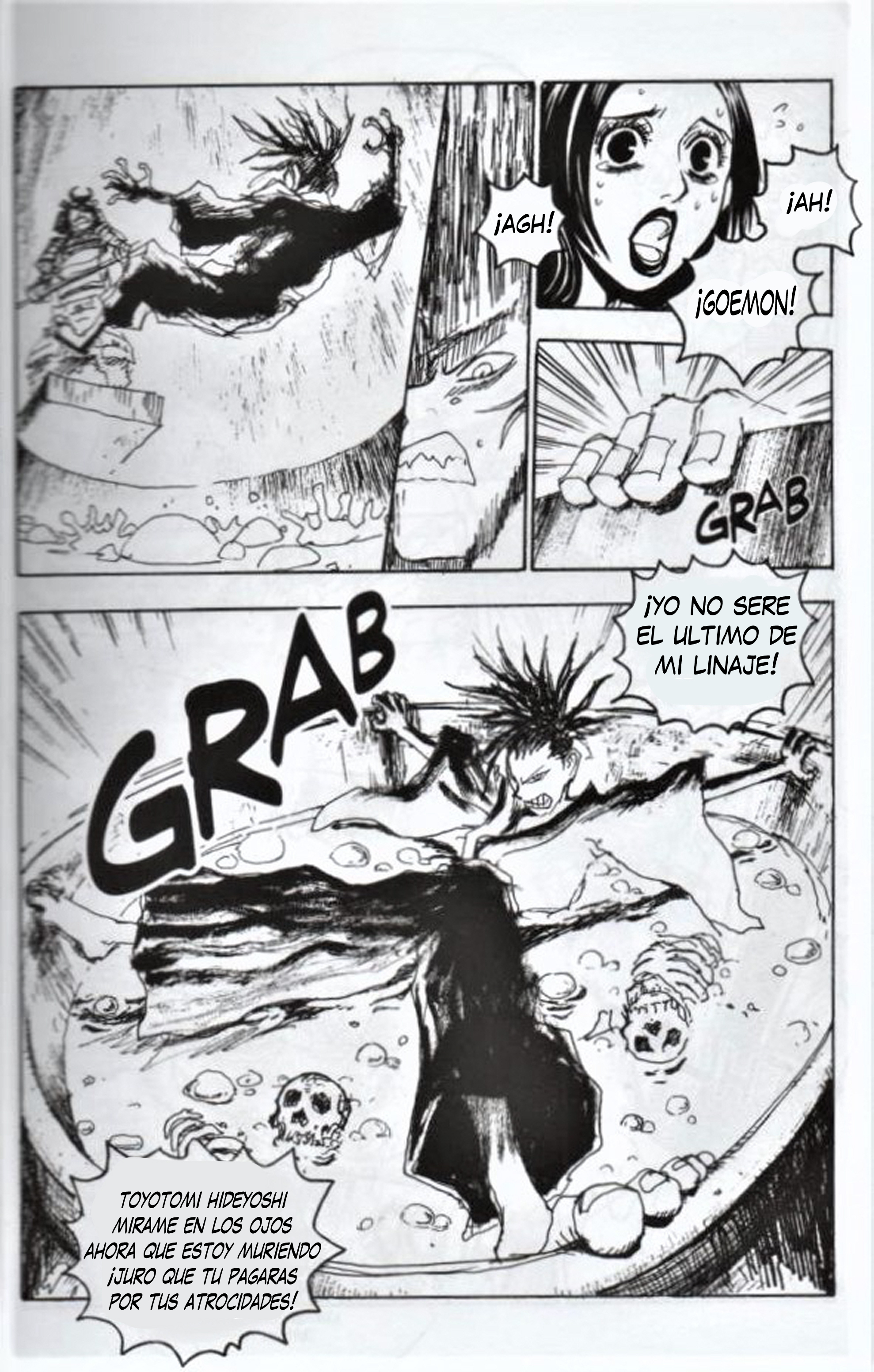 Lupin III Millennium La maldicion de Ishikawa 第11页