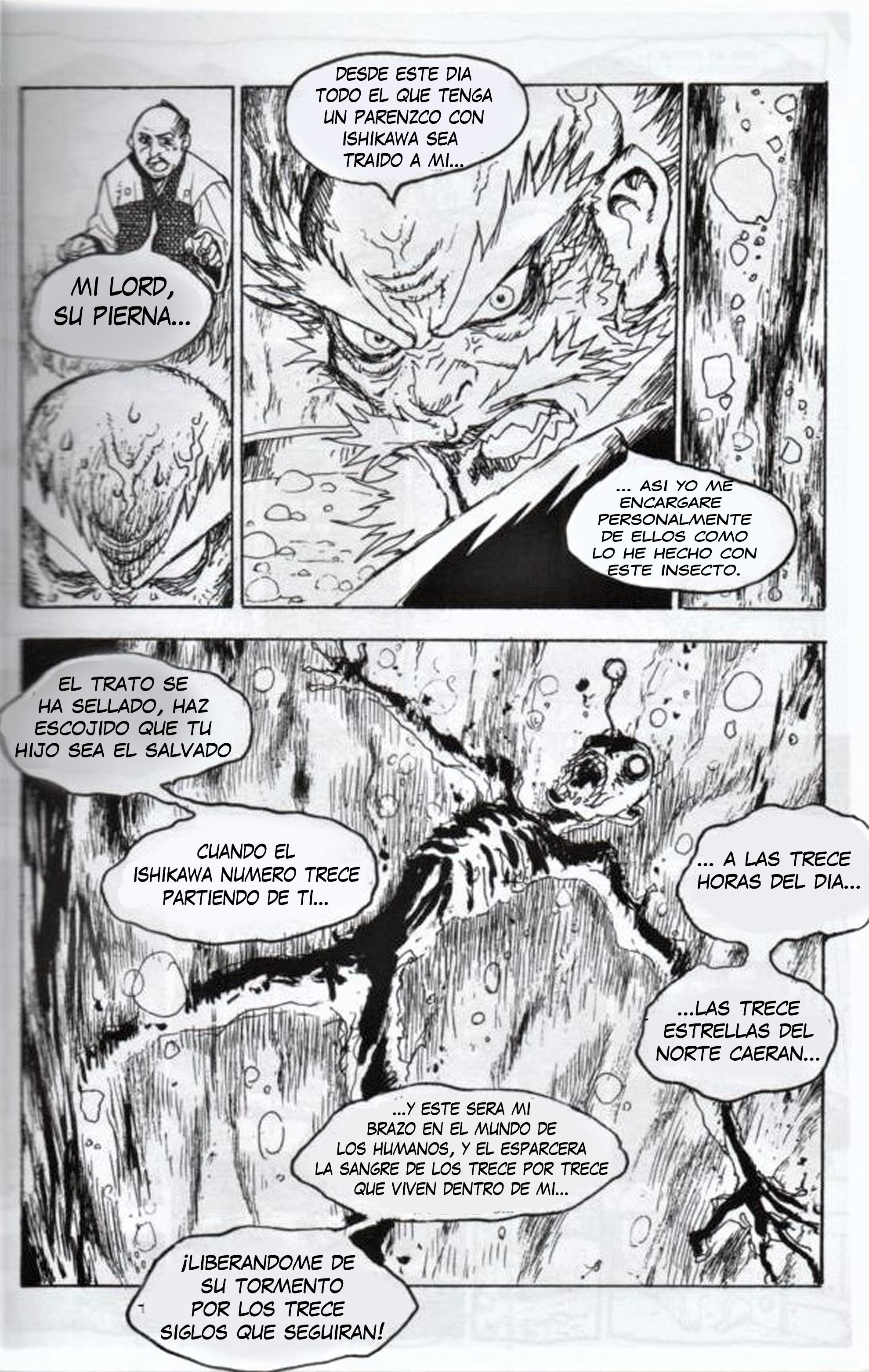 Lupin III Millennium La maldicion de Ishikawa 第13页