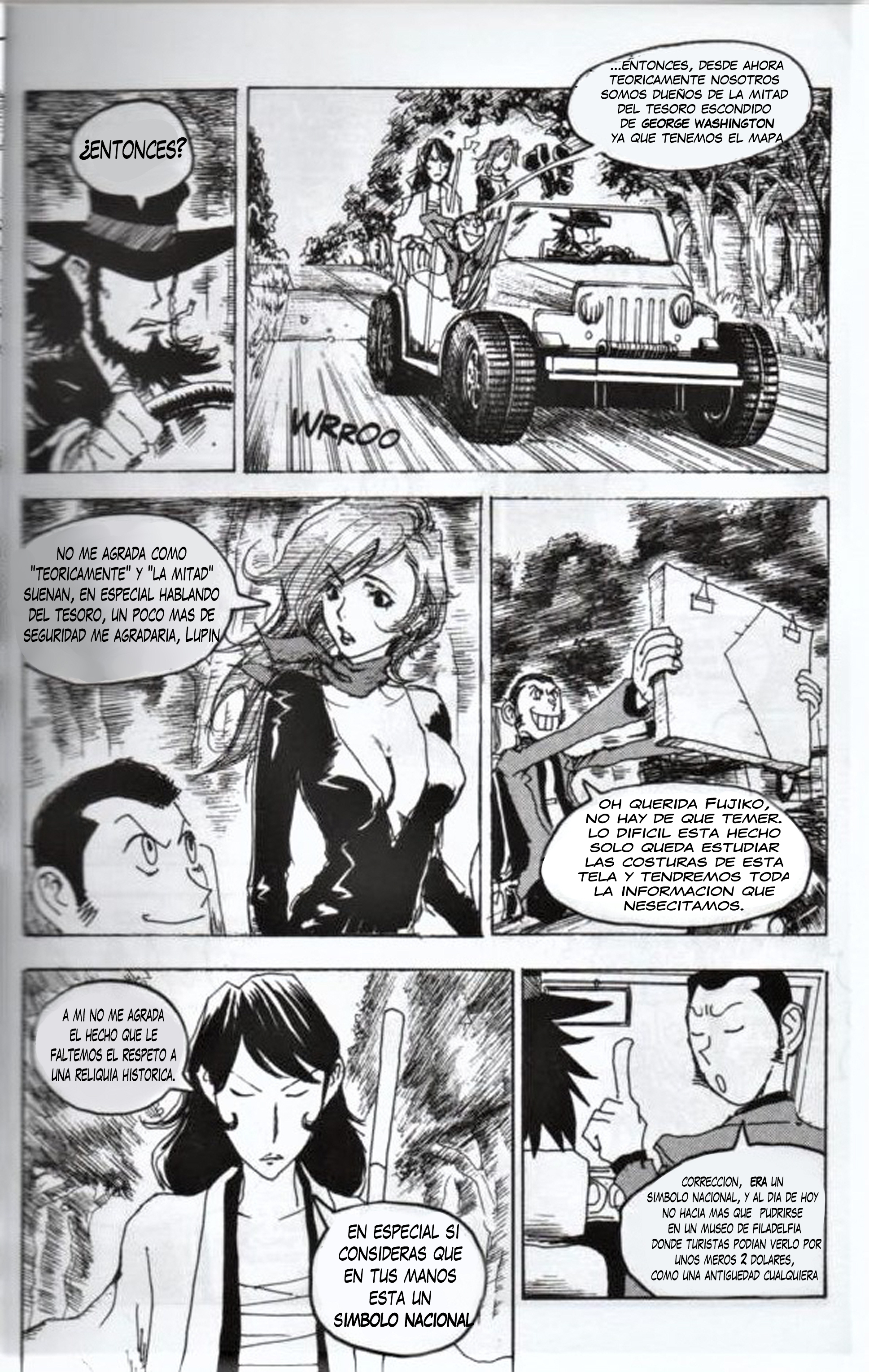 Lupin III Millennium La maldicion de Ishikawa 第15页