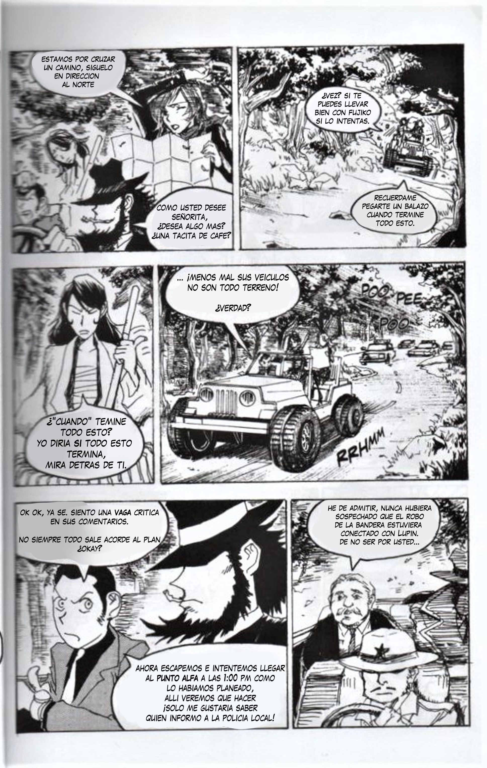 Lupin III Millennium La maldicion de Ishikawa 第17页