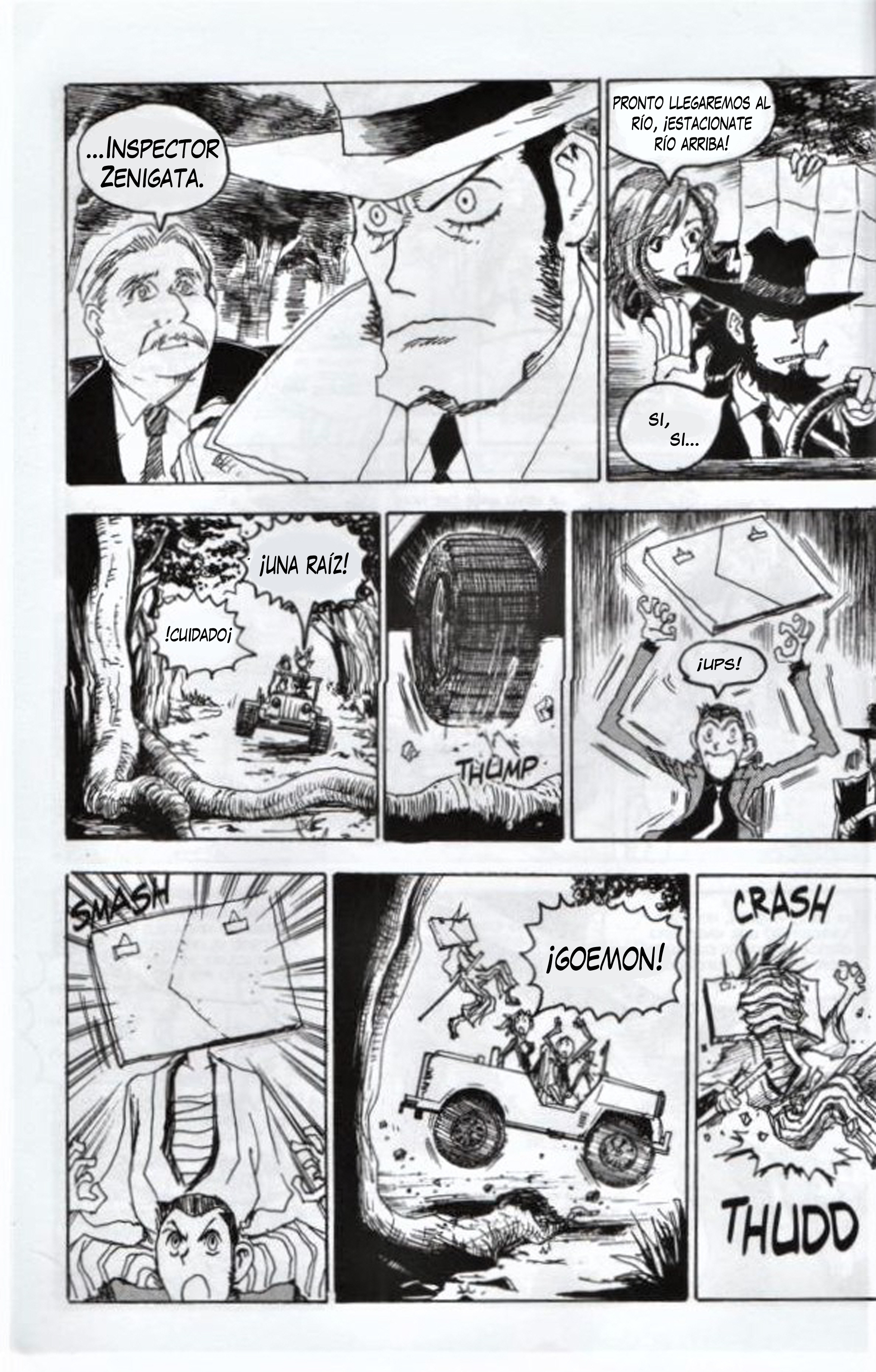 Lupin III Millennium La maldicion de Ishikawa 第18页