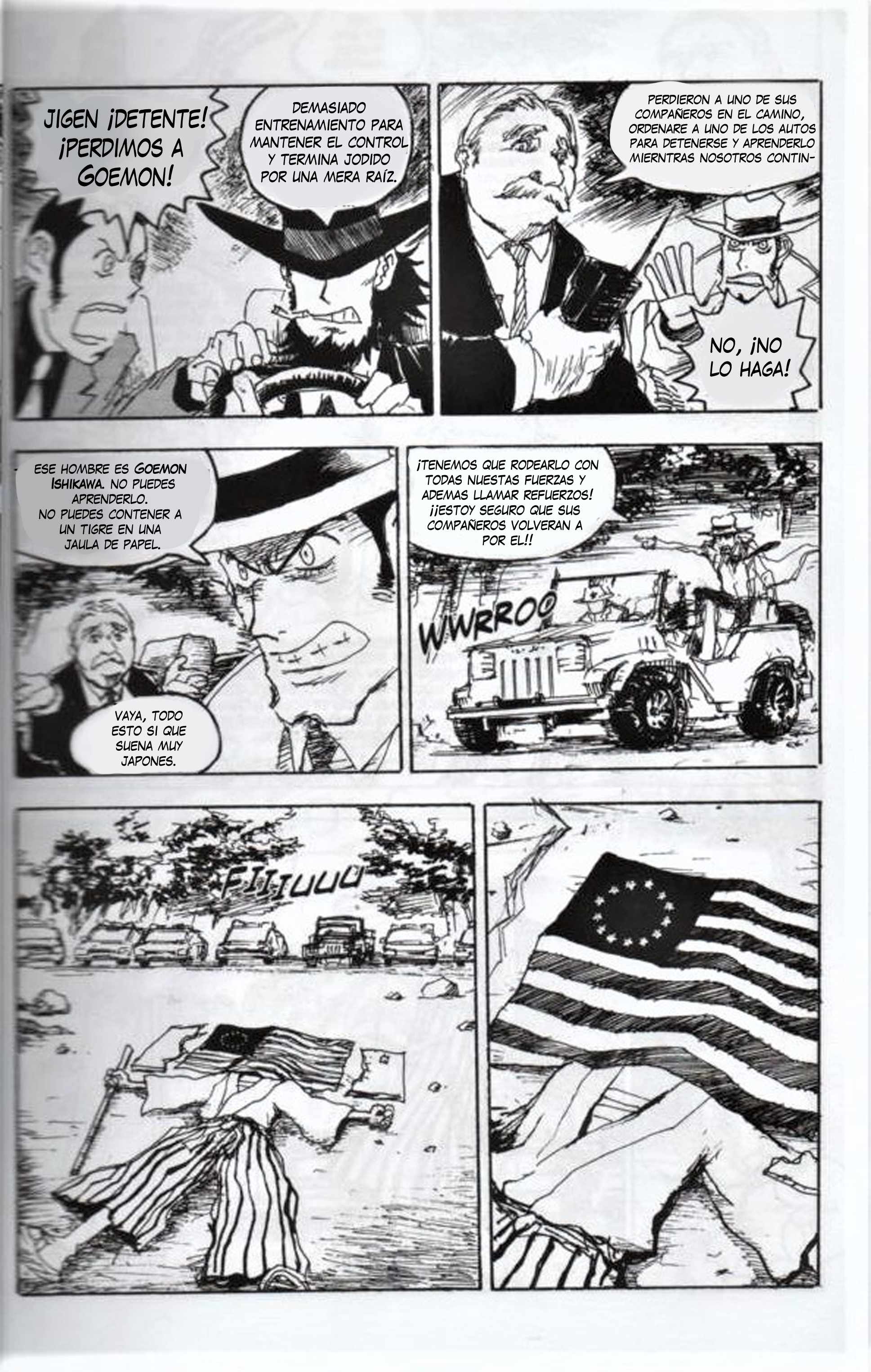Lupin III Millennium La maldicion de Ishikawa 第19页