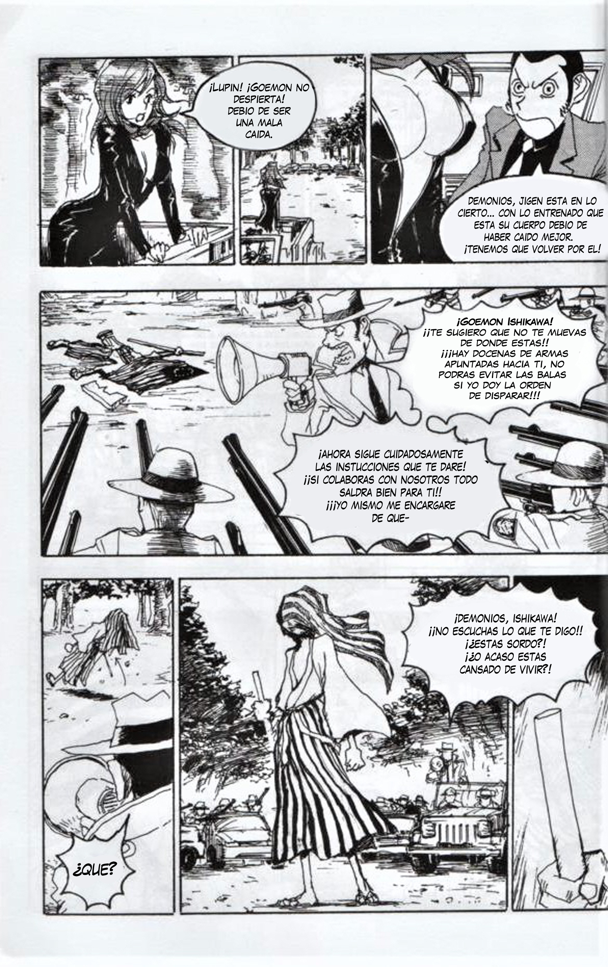 Lupin III Millennium La maldicion de Ishikawa 第20页