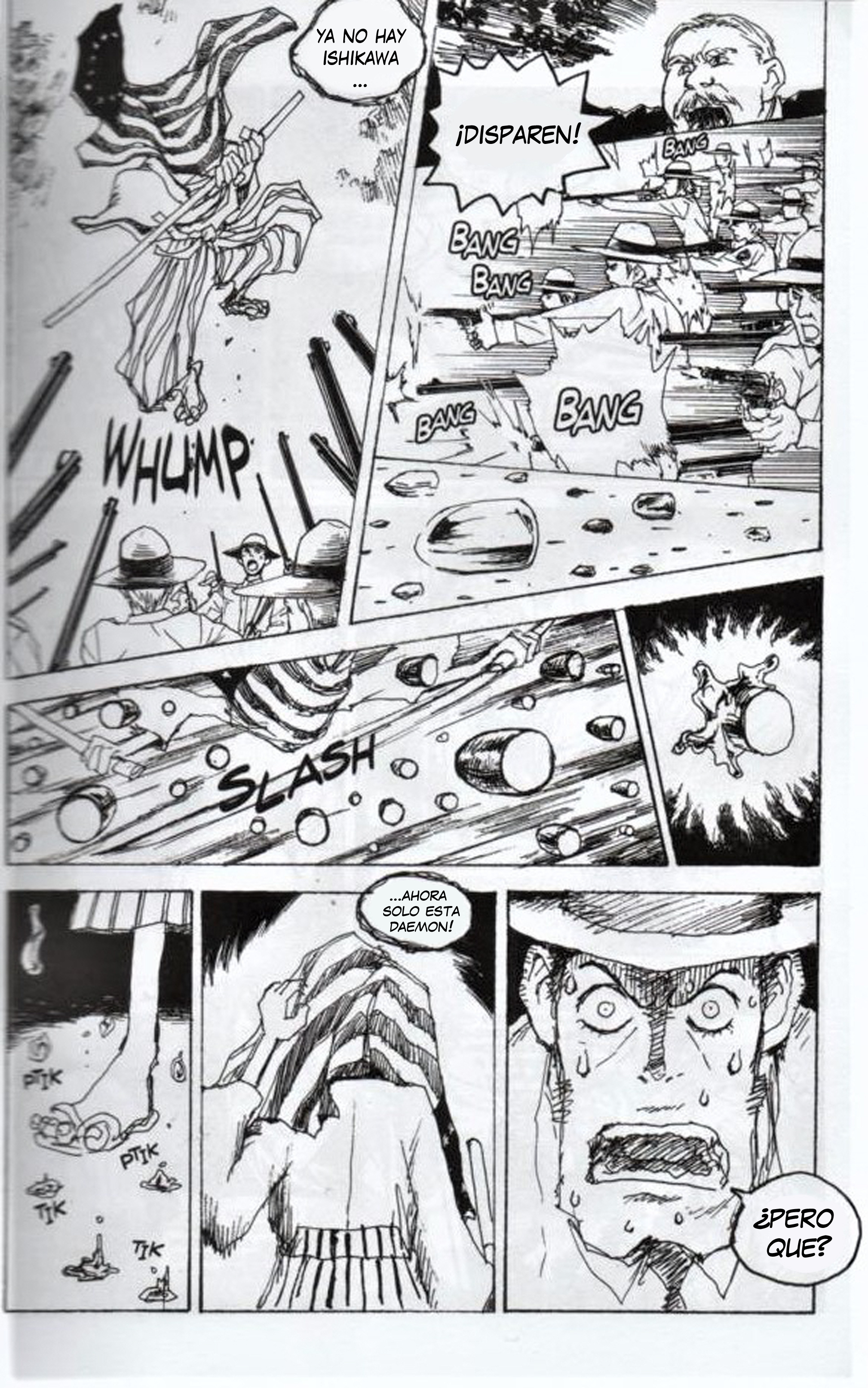 Lupin III Millennium La maldicion de Ishikawa 第21页