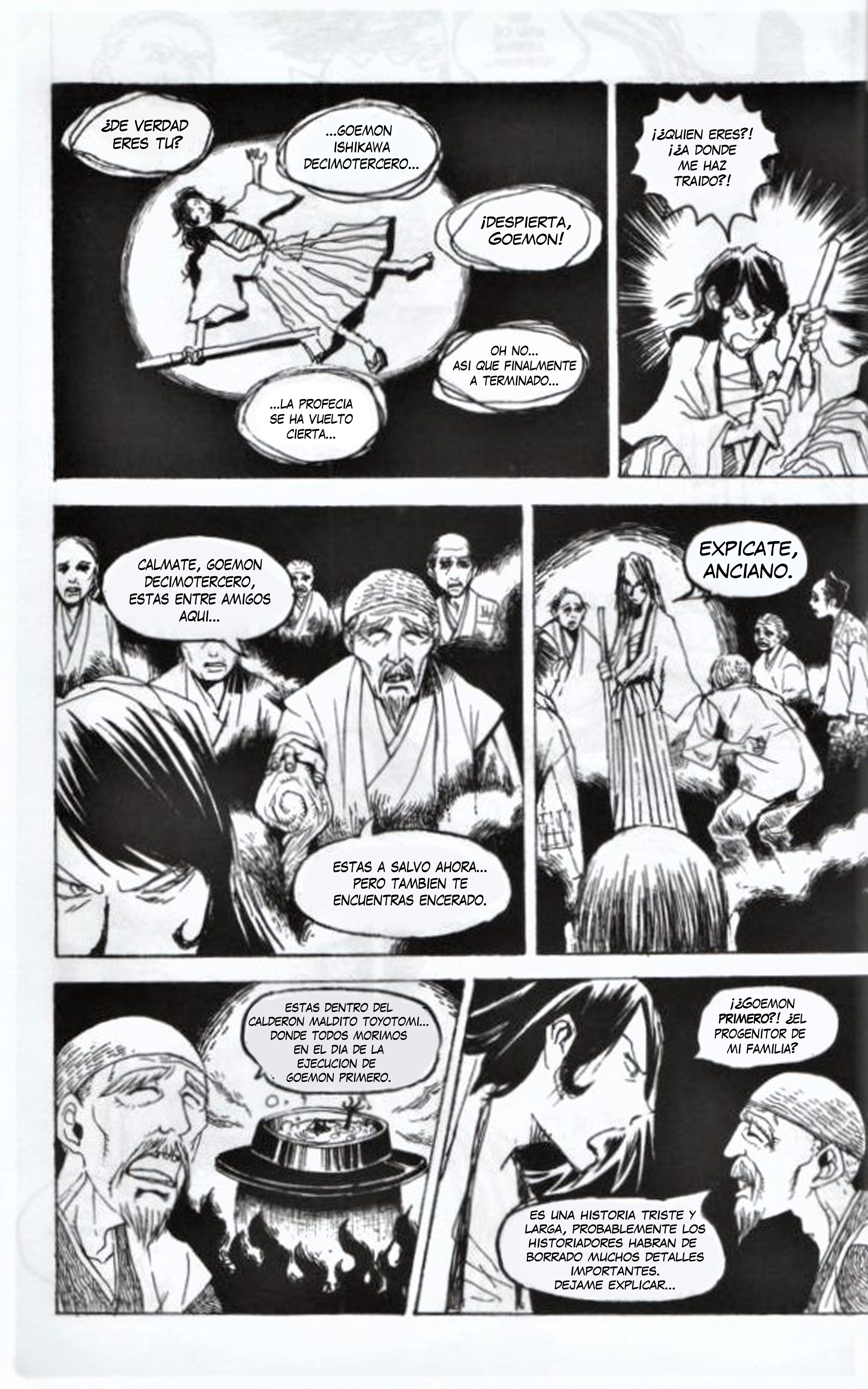 Lupin III Millennium La maldicion de Ishikawa 第22页