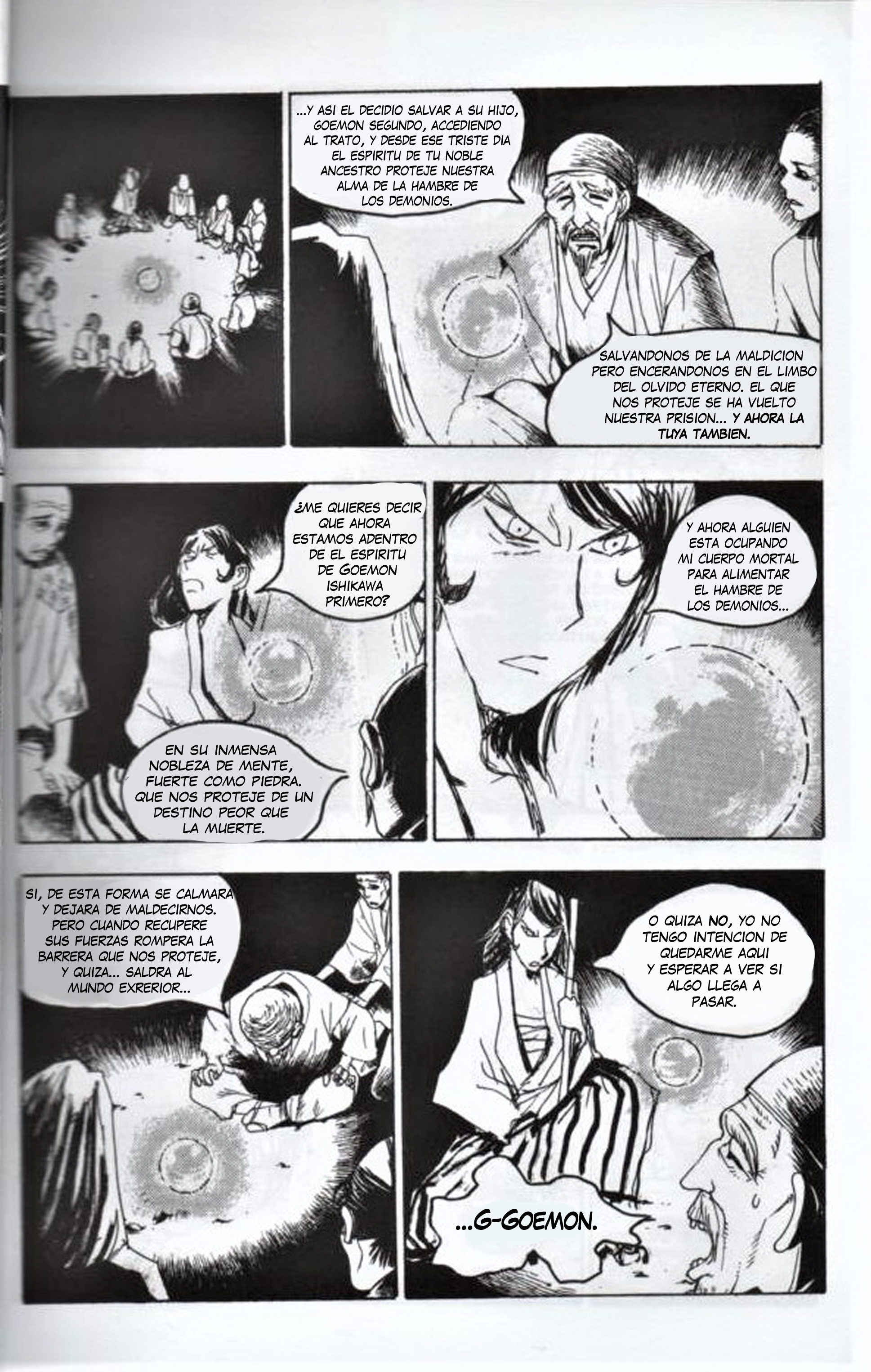 Lupin III Millennium La maldicion de Ishikawa 第23页