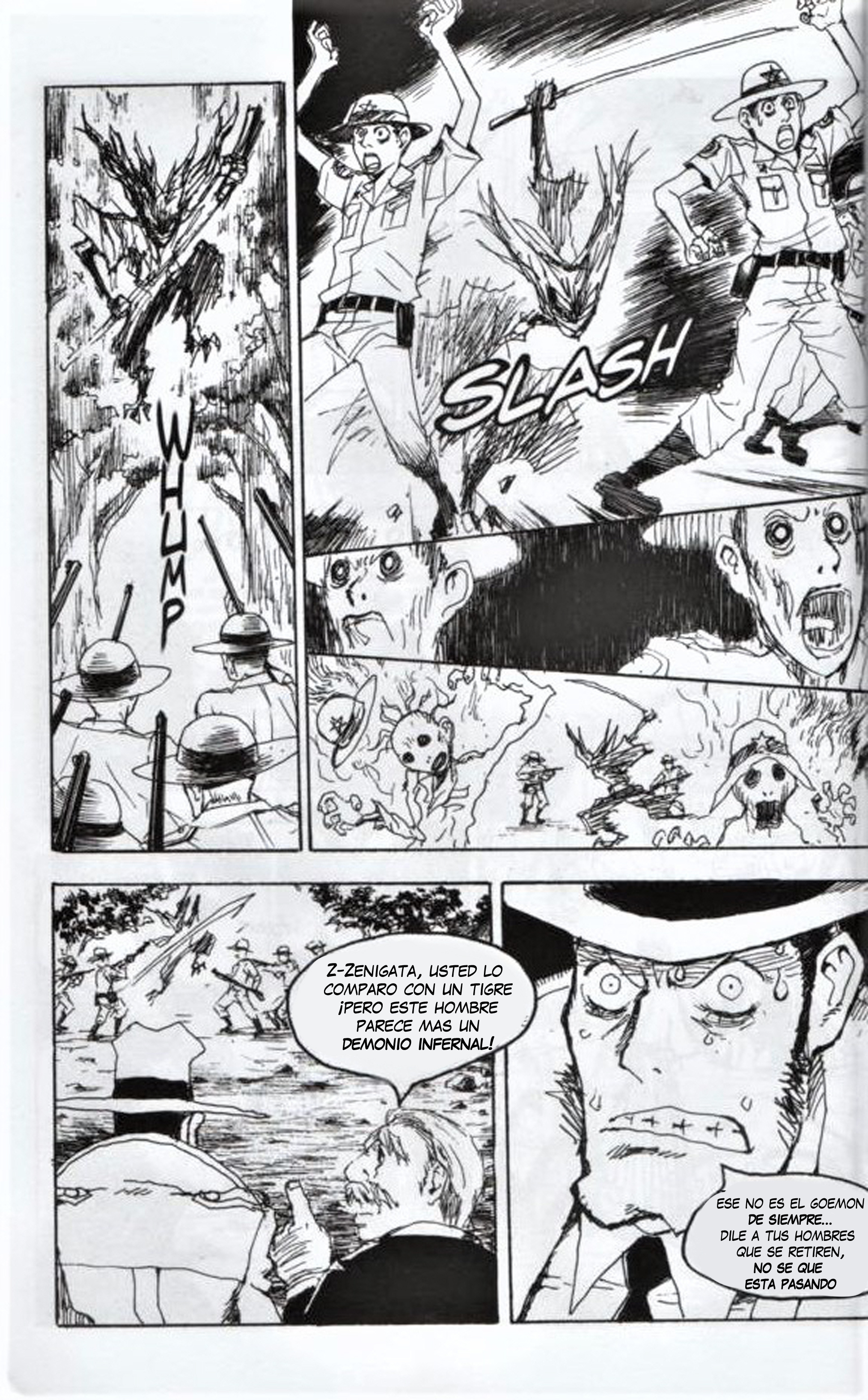 Lupin III Millennium La maldicion de Ishikawa 第26页