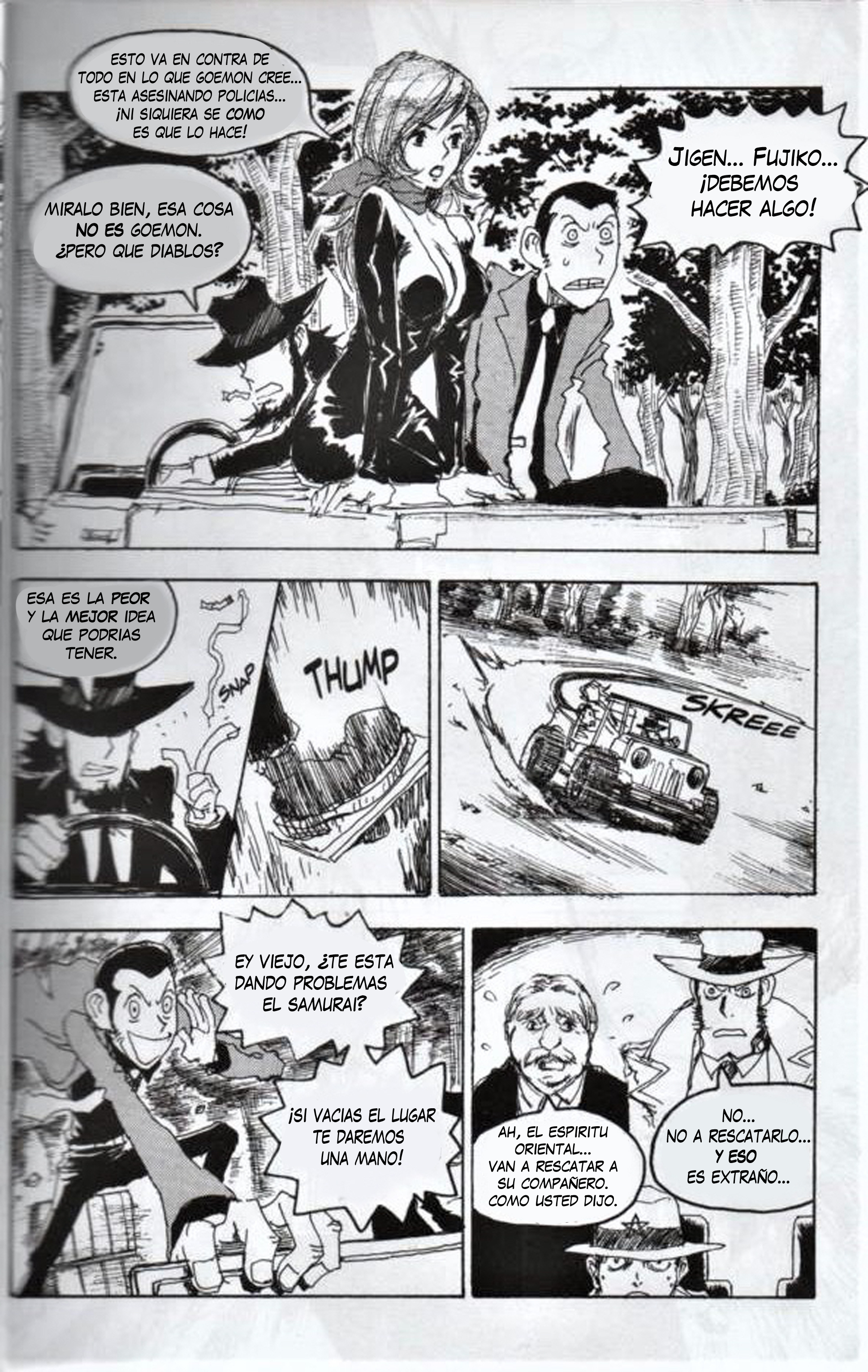 Lupin III Millennium La maldicion de Ishikawa 第27页
