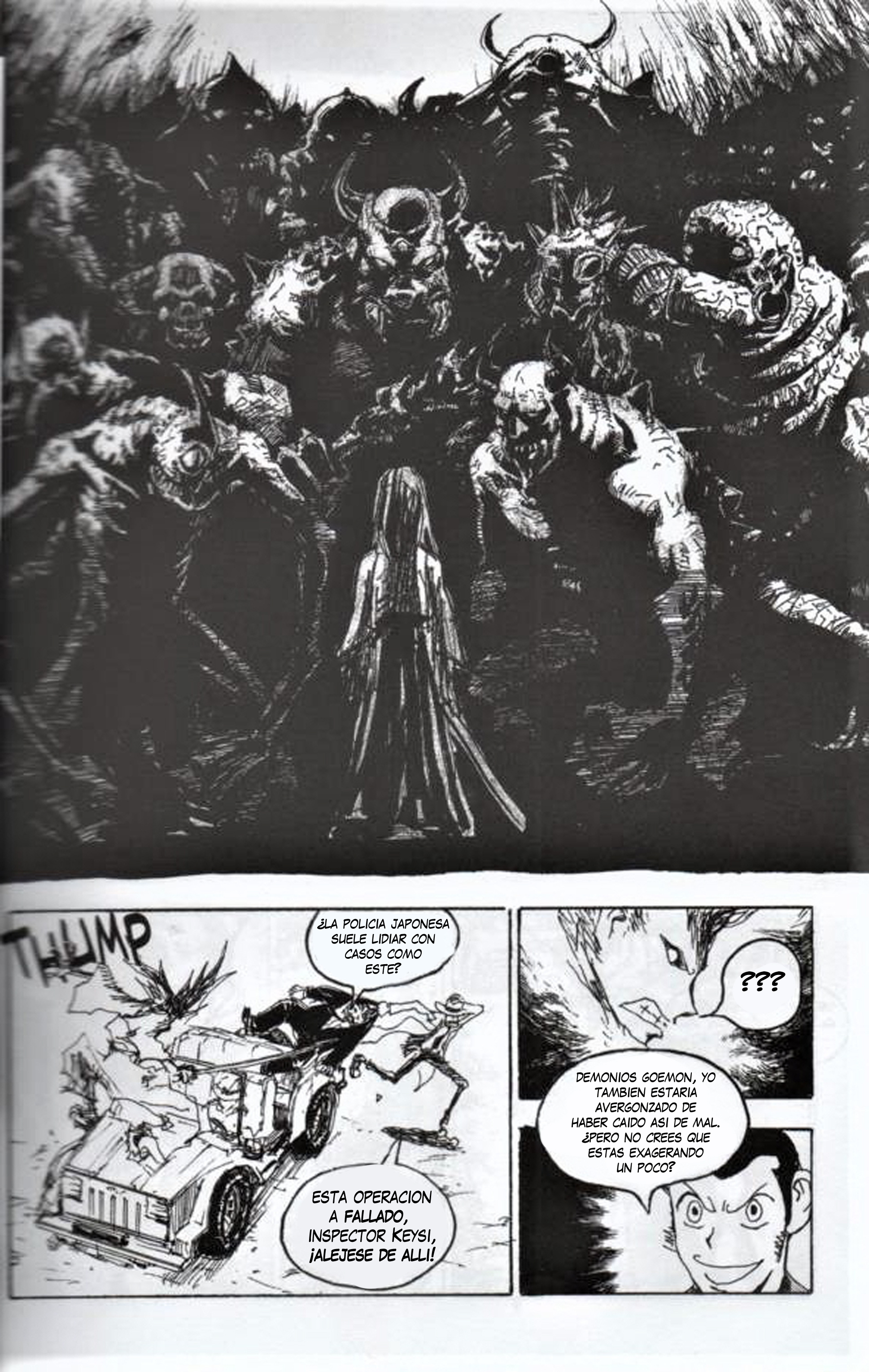 Lupin III Millennium La maldicion de Ishikawa 第29页