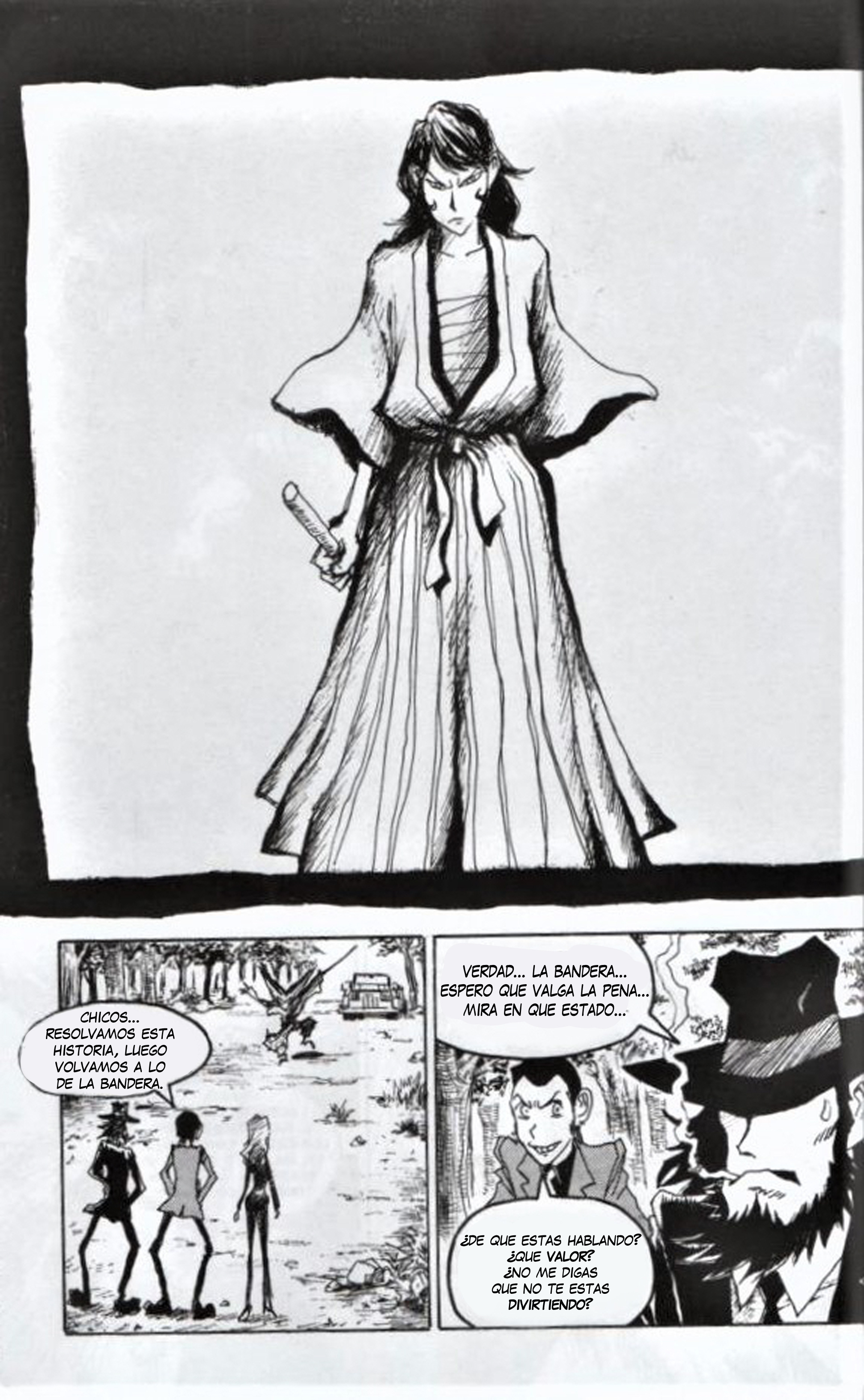 Lupin III Millennium La maldicion de Ishikawa 第30页