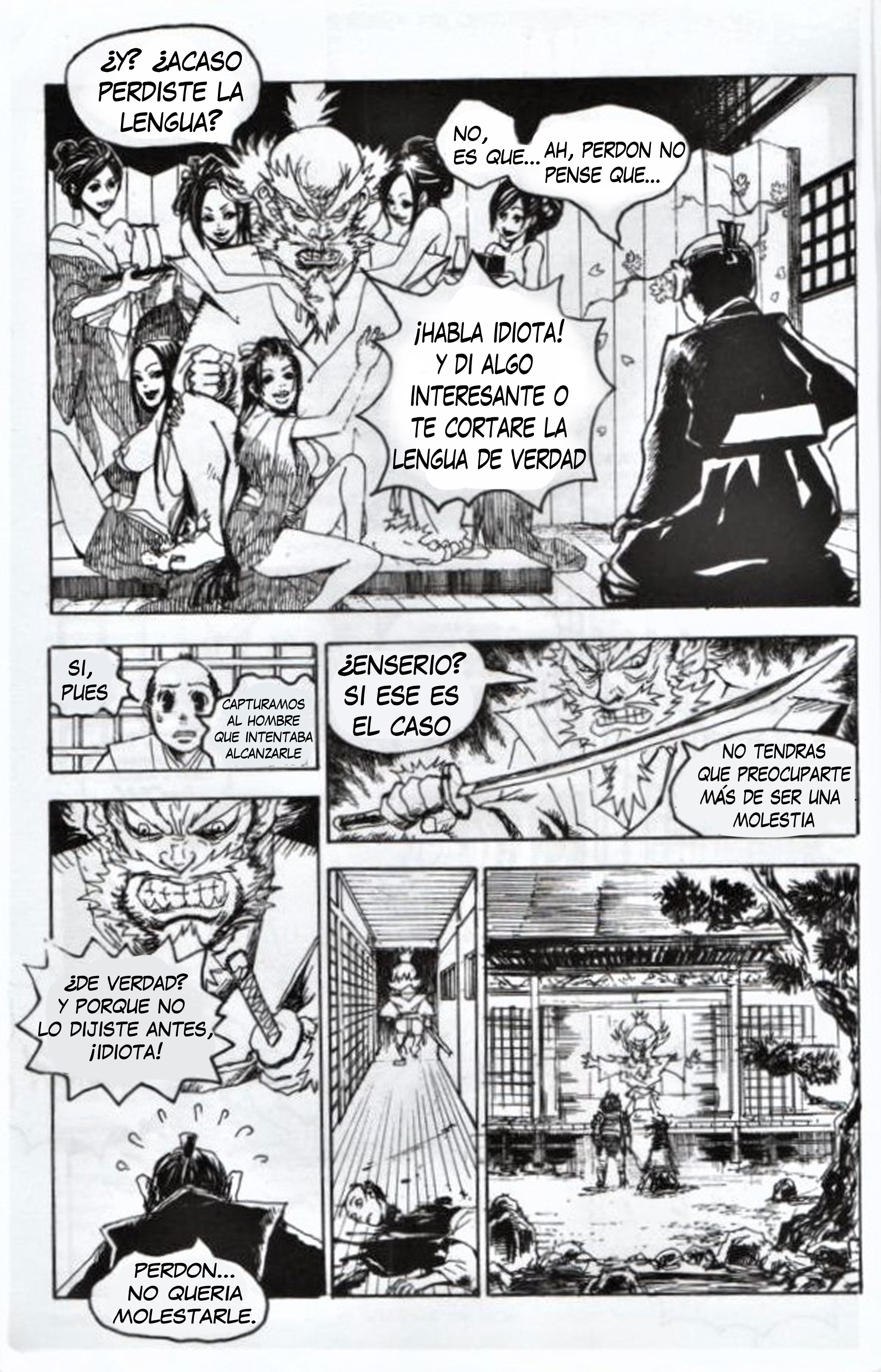 Lupin III Millennium La maldicion de Ishikawa 第4页