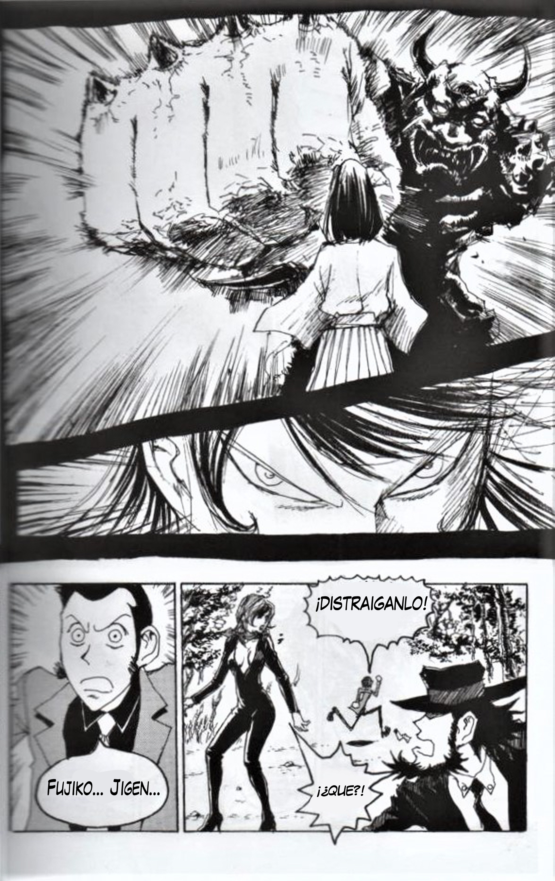 Lupin III Millennium La maldicion de Ishikawa 第31页