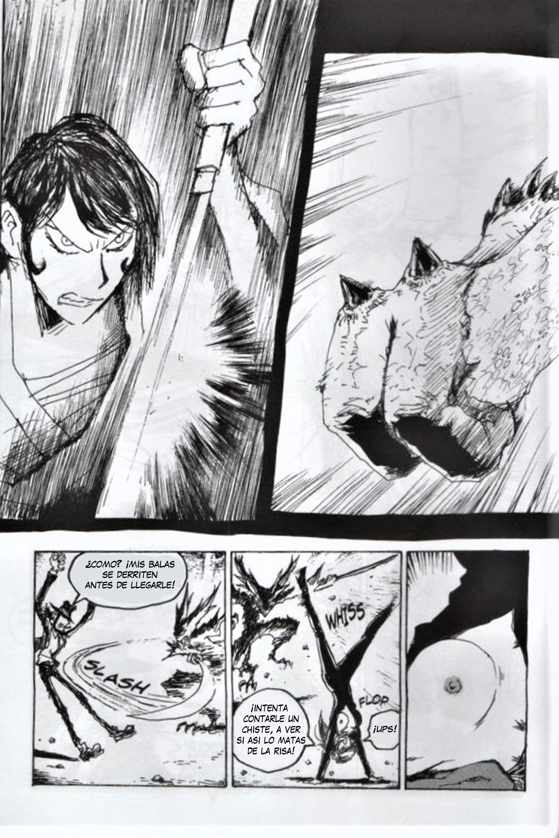 Lupin III Millennium La maldicion de Ishikawa 第32页