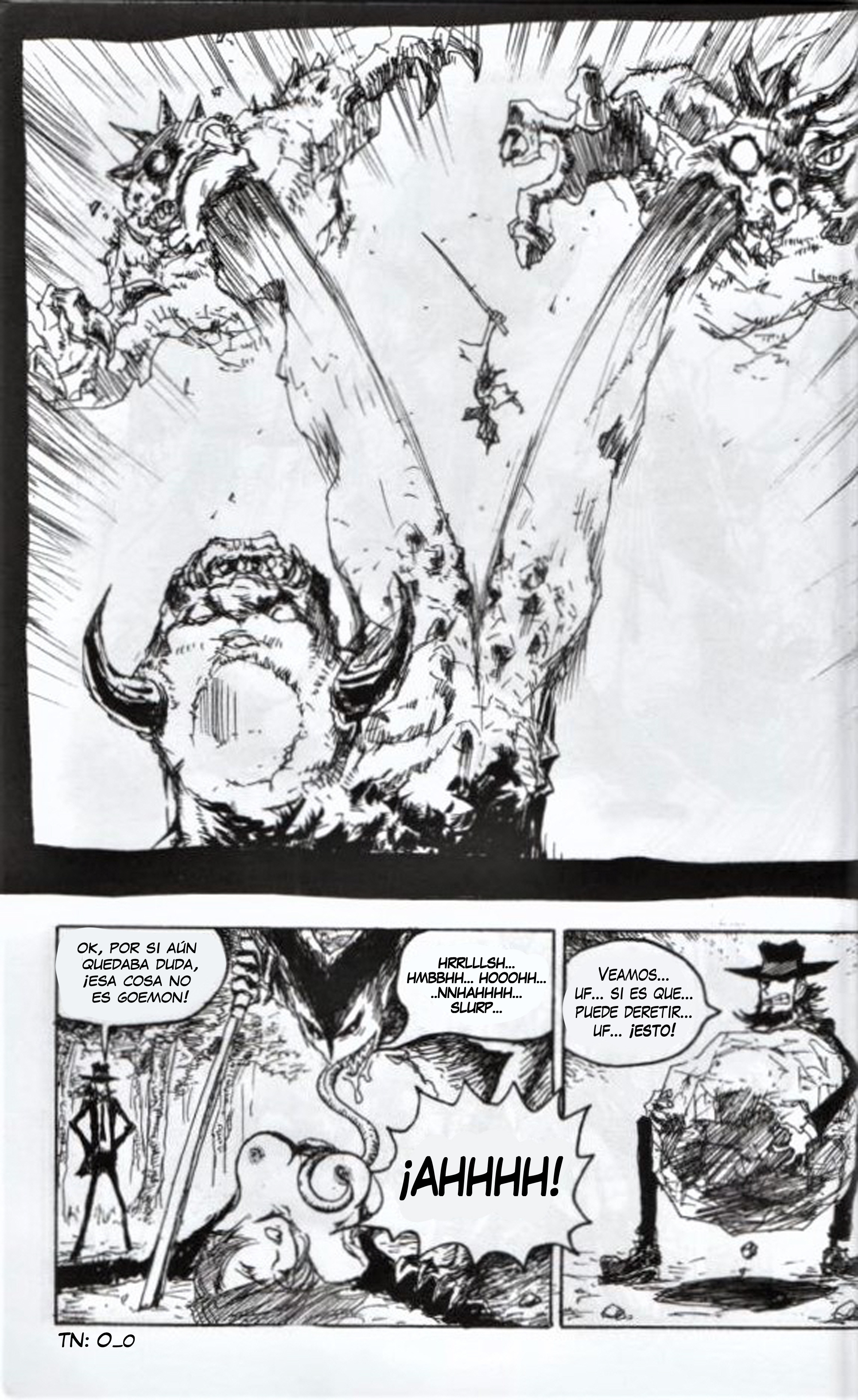 Lupin III Millennium La maldicion de Ishikawa 第34页
