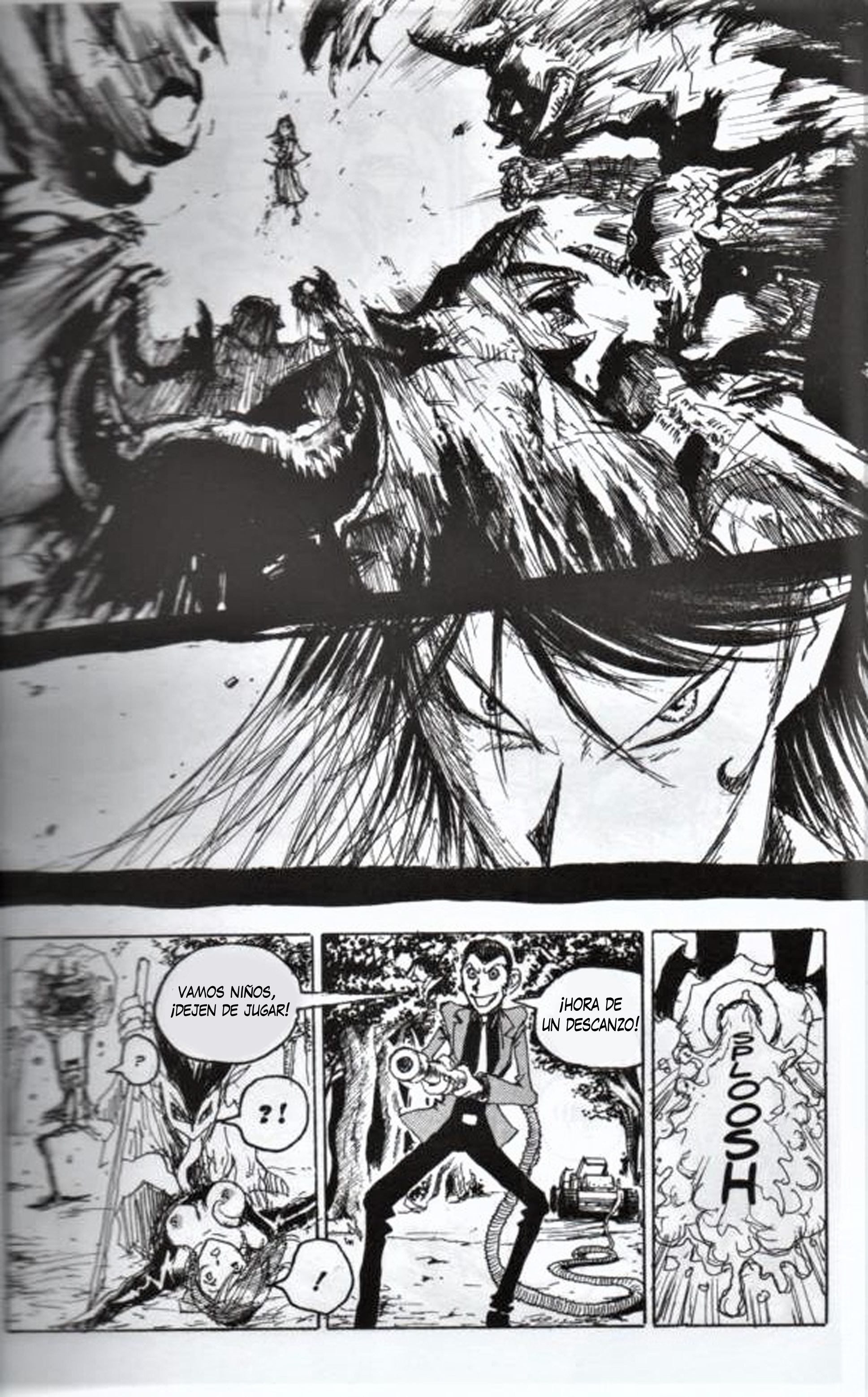 Lupin III Millennium La maldicion de Ishikawa 第35页