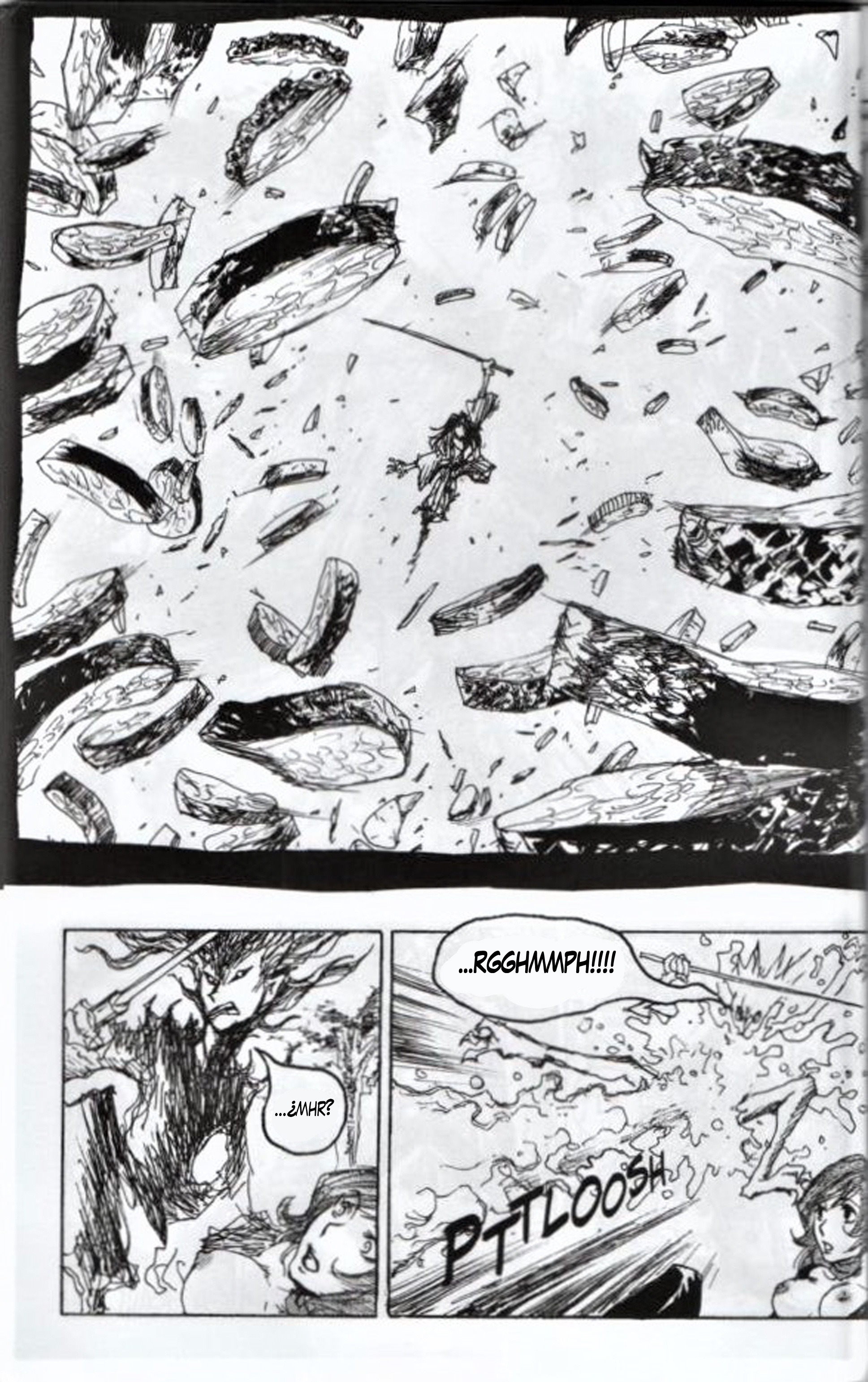 Lupin III Millennium La maldicion de Ishikawa 第36页