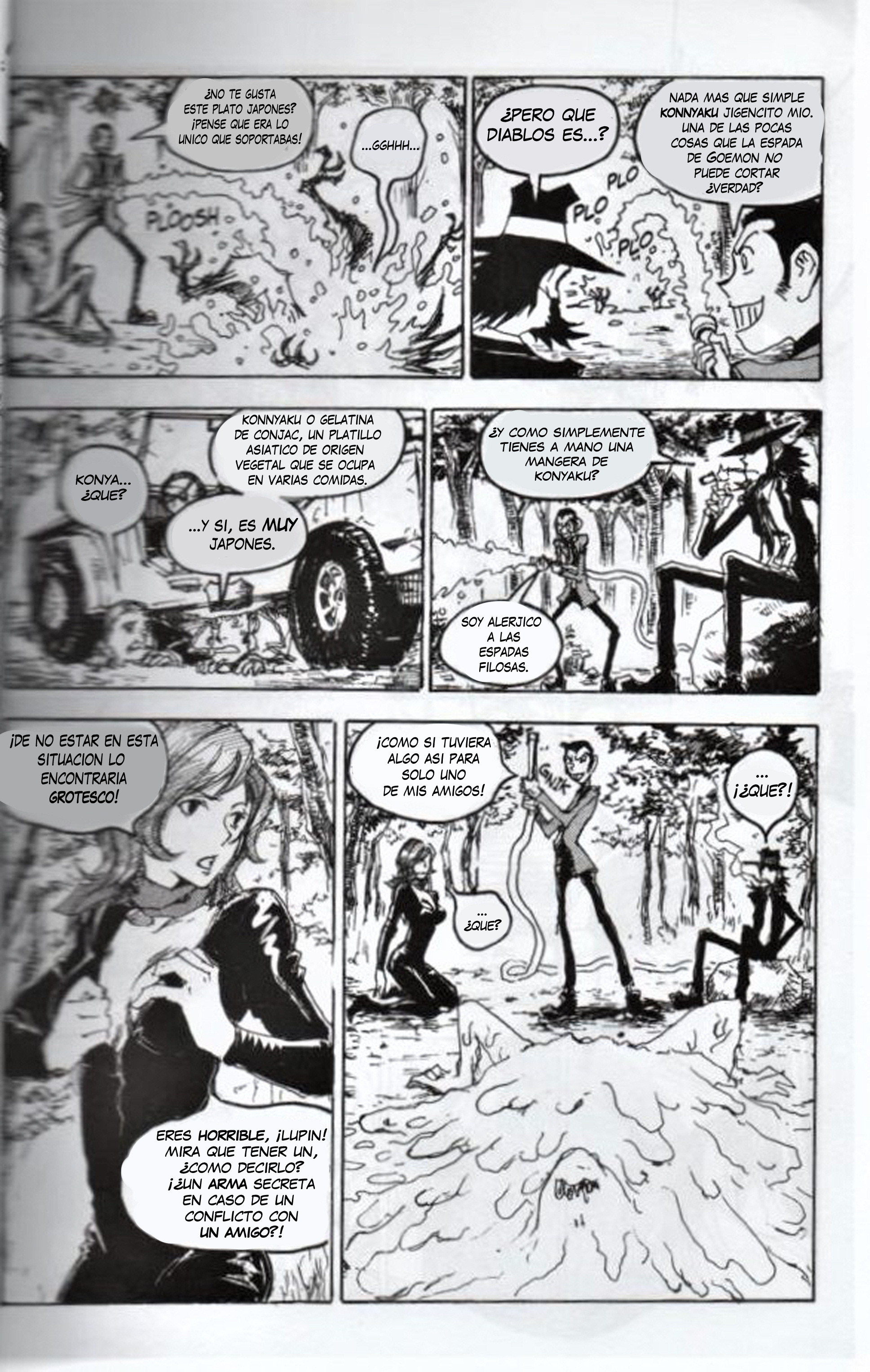 Lupin III Millennium La maldicion de Ishikawa 第37页