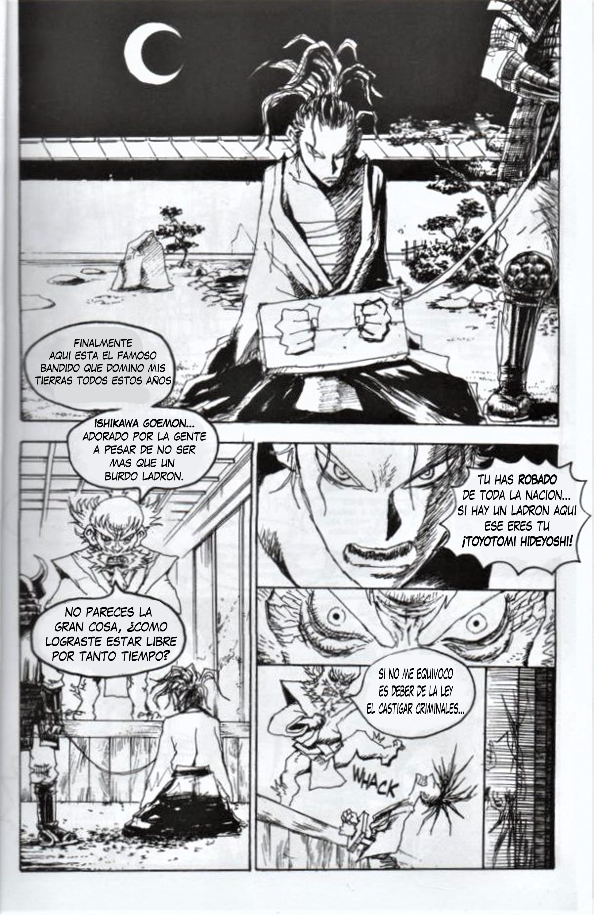 Lupin III Millennium La maldicion de Ishikawa 第5页