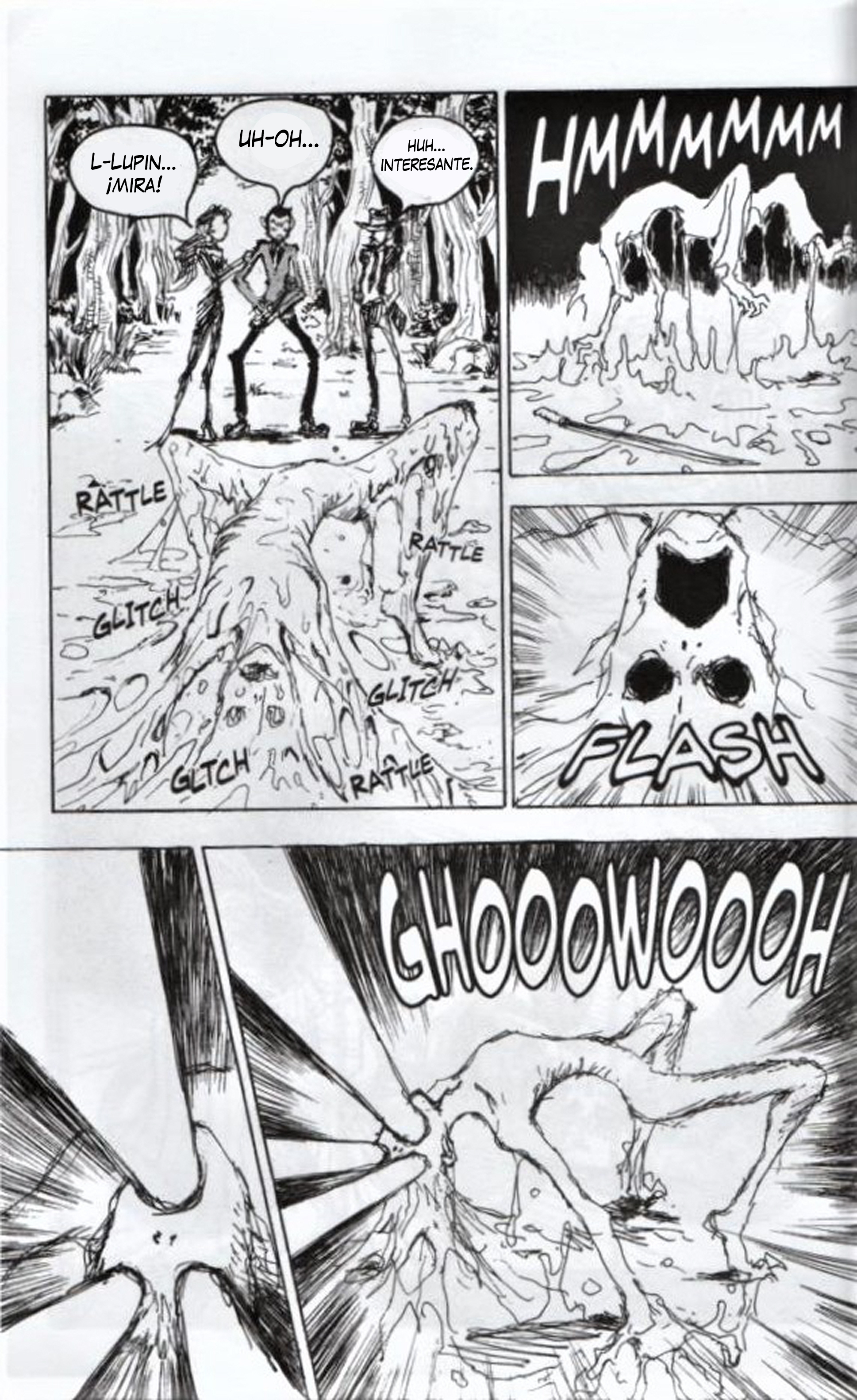 Lupin III Millennium La maldicion de Ishikawa 第42页