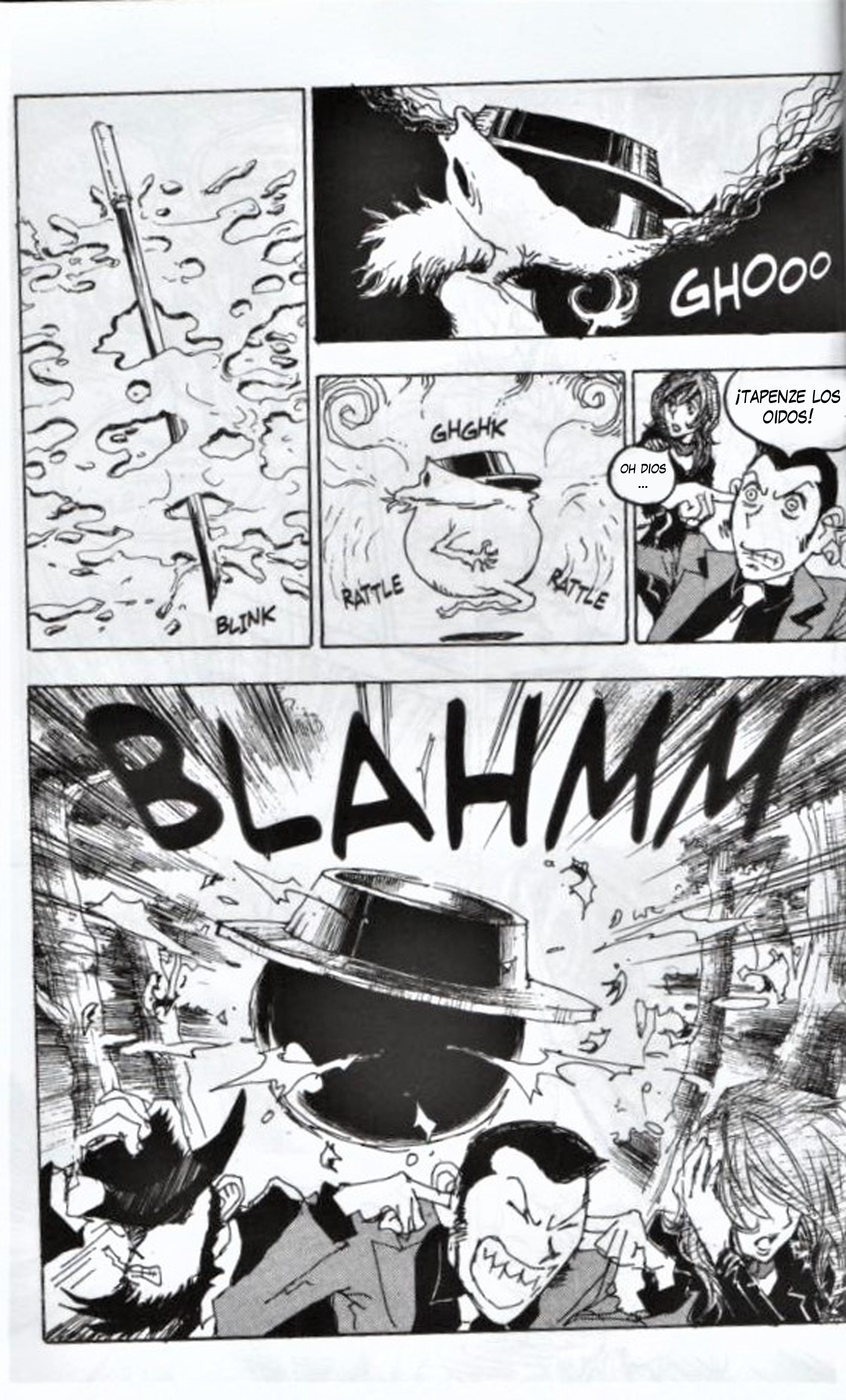 Lupin III Millennium La maldicion de Ishikawa 第44页