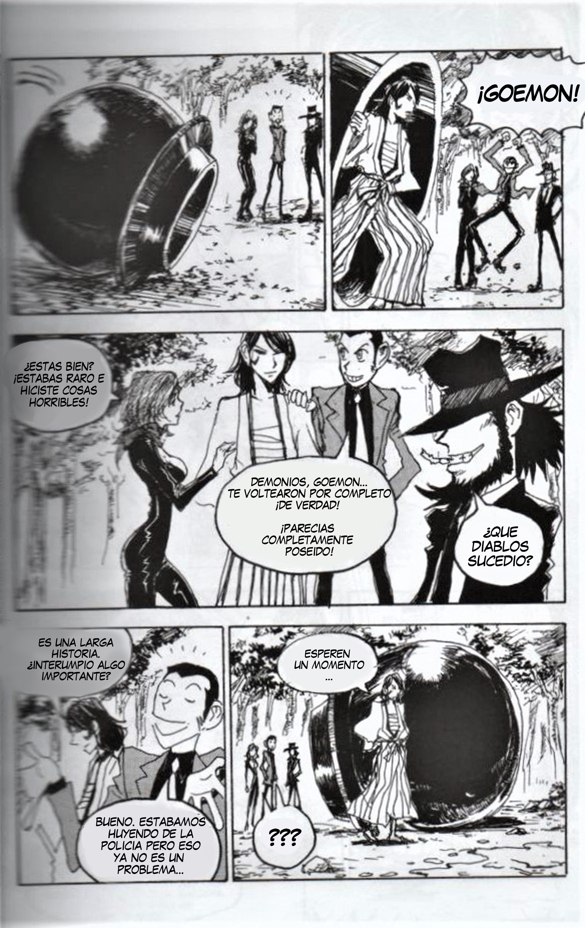 Lupin III Millennium La maldicion de Ishikawa 第45页