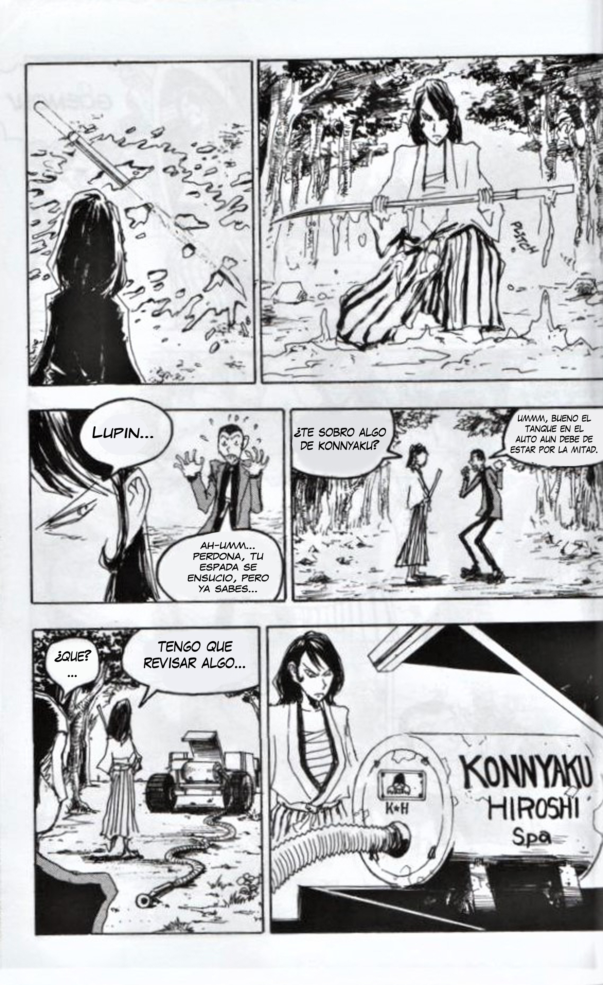 Lupin III Millennium La maldicion de Ishikawa 第46页