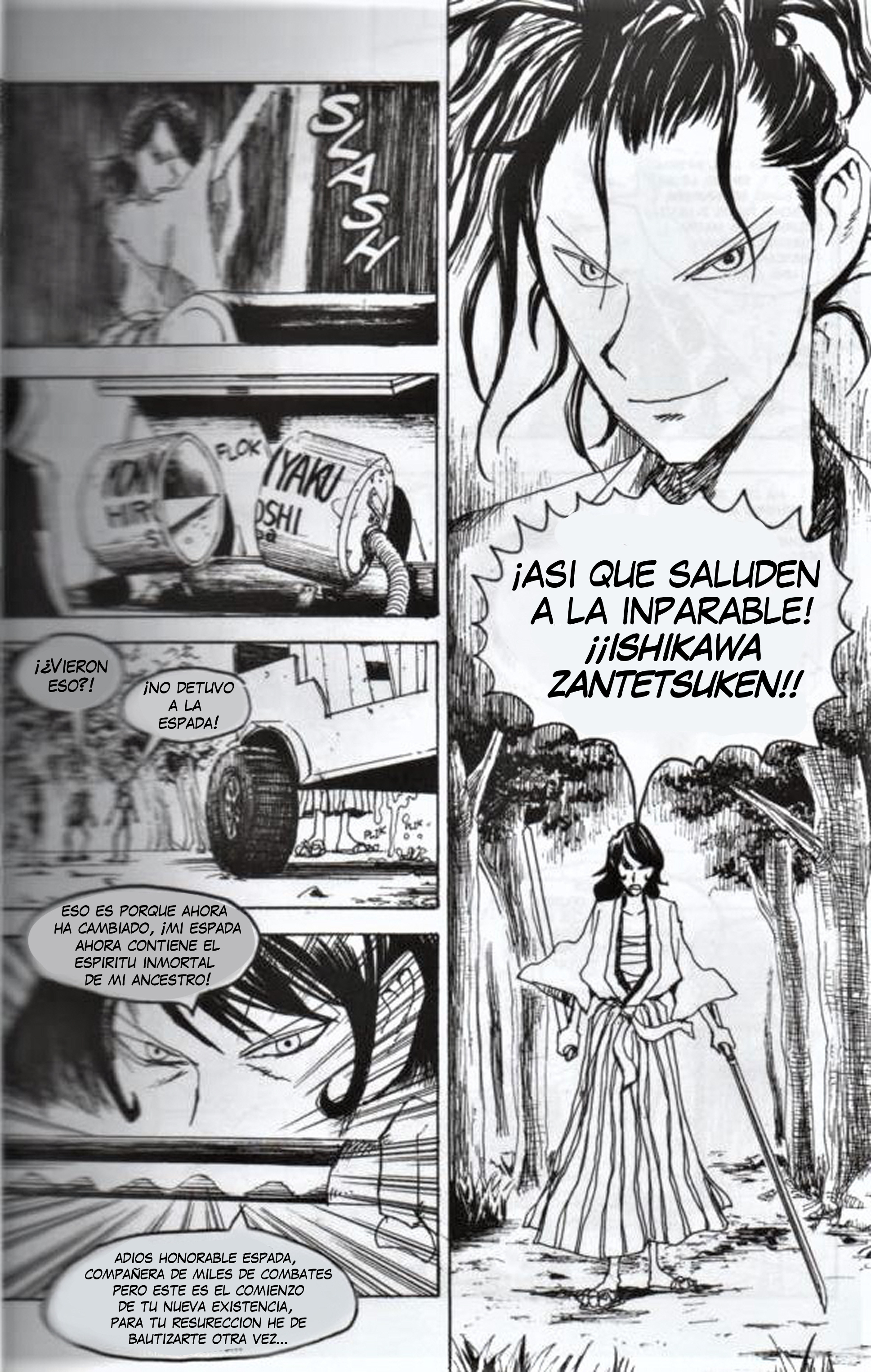 Lupin III Millennium La maldicion de Ishikawa 第47页