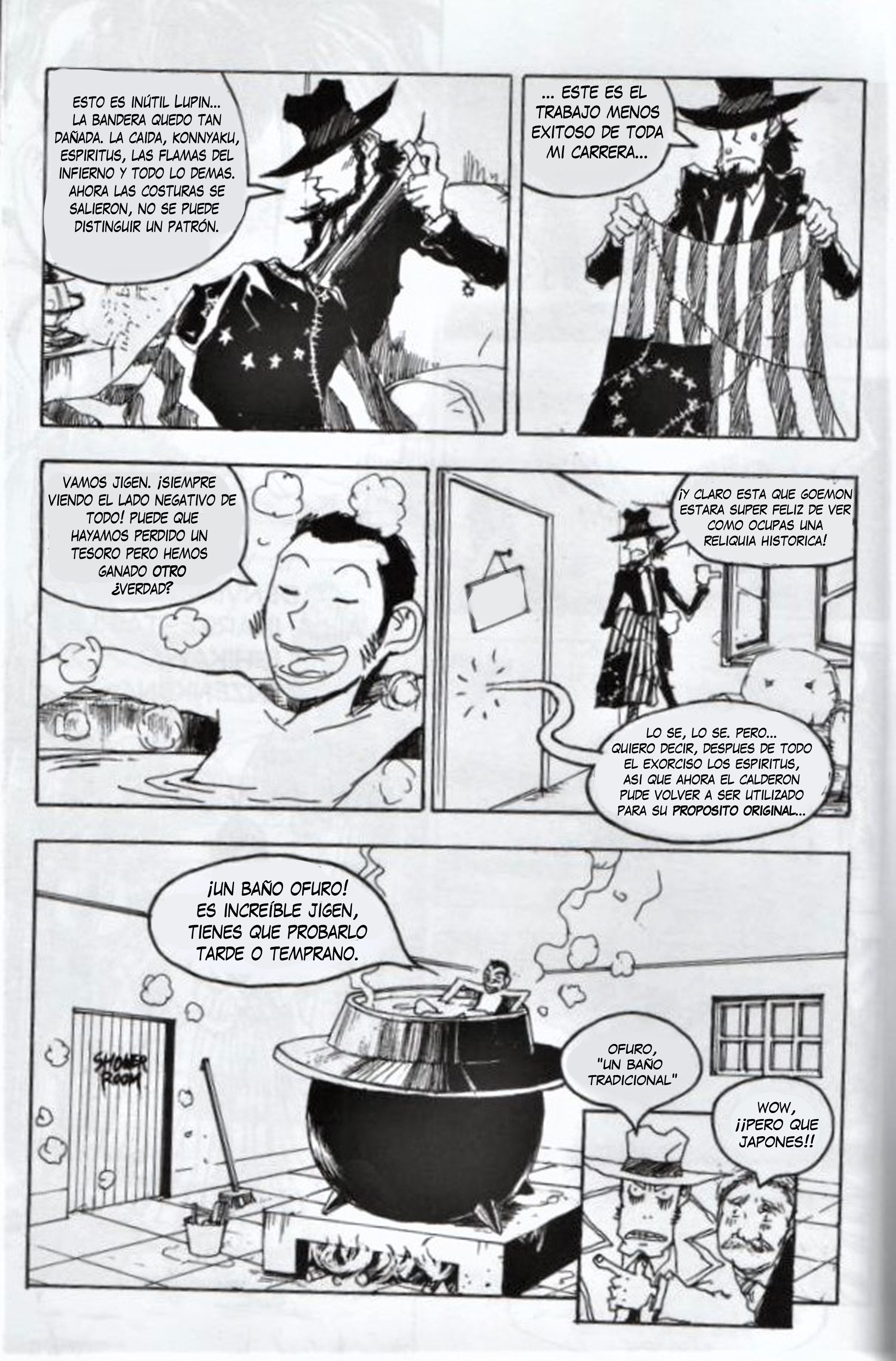 Lupin III Millennium La maldicion de Ishikawa 第48页
