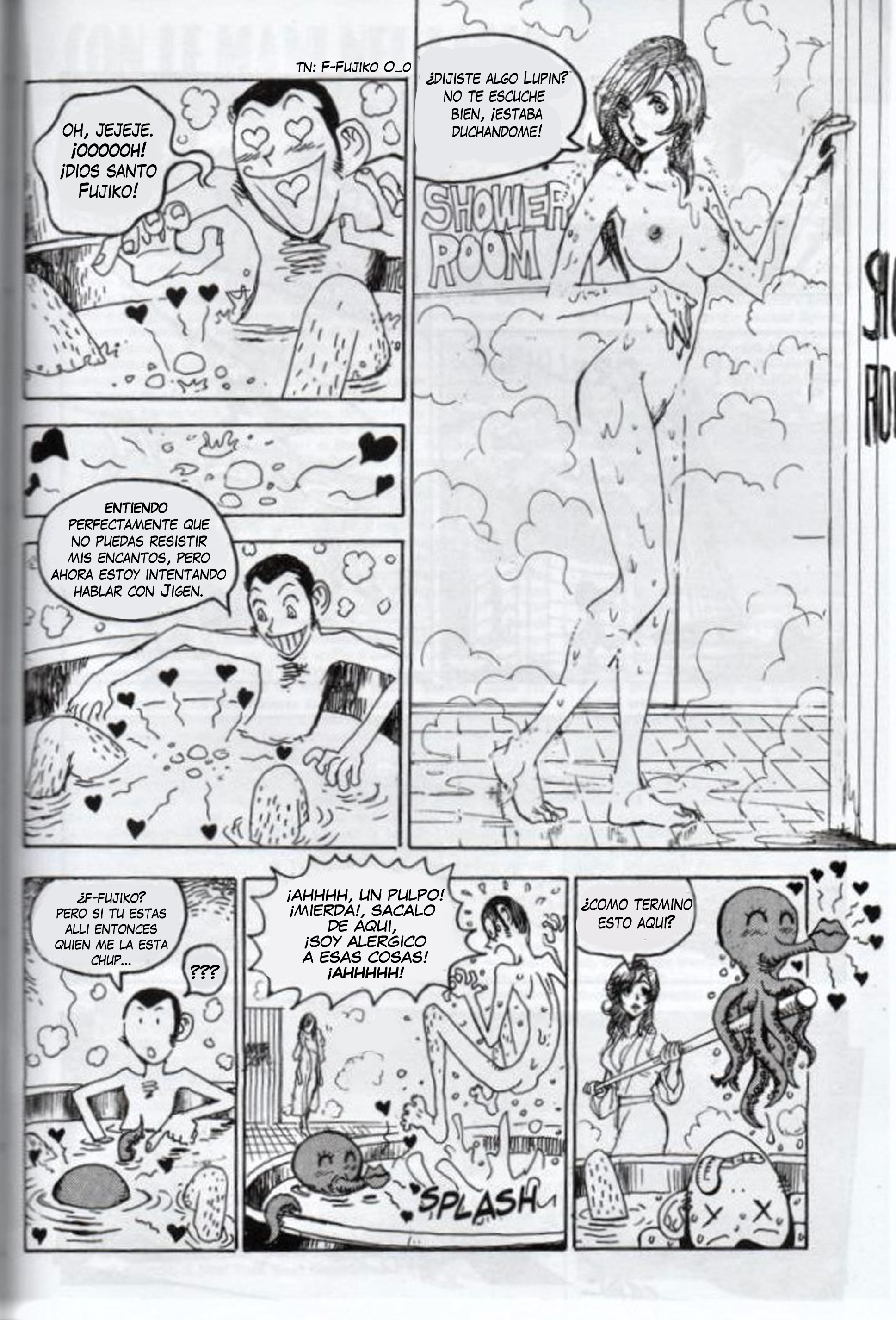 Lupin III Millennium La maldicion de Ishikawa 第49页