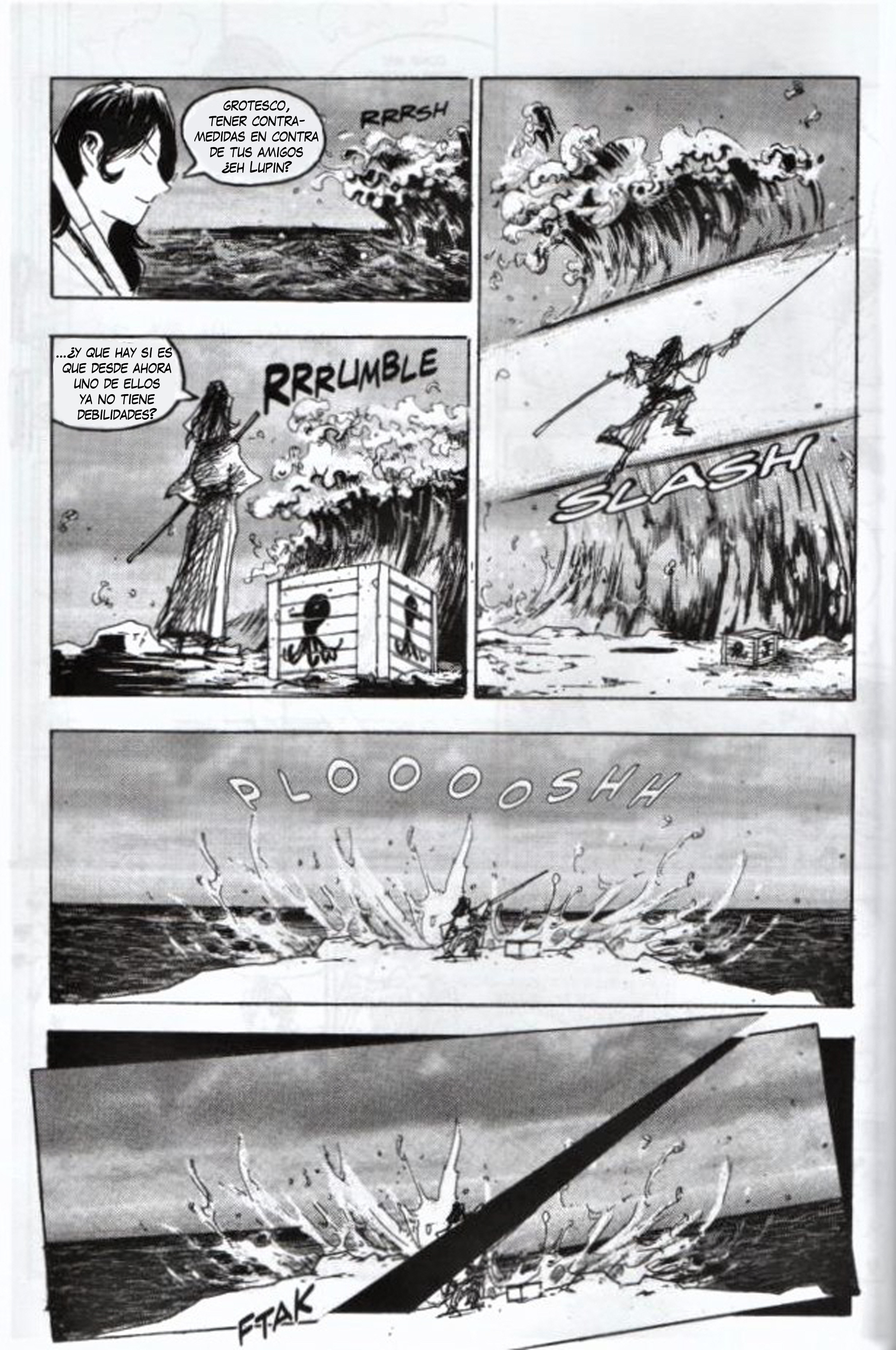 Lupin III Millennium La maldicion de Ishikawa 第50页