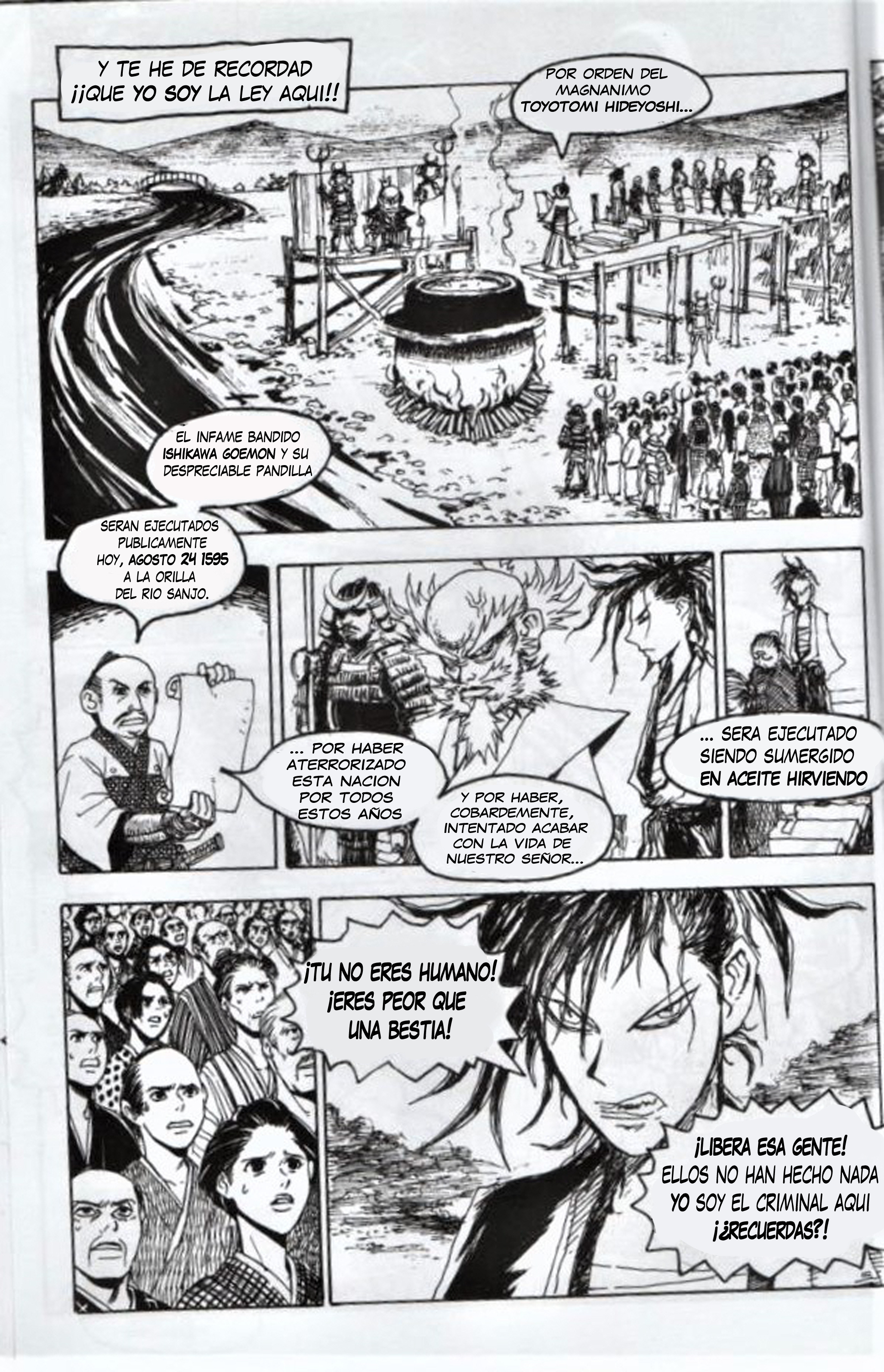Lupin III Millennium La maldicion de Ishikawa 第6页