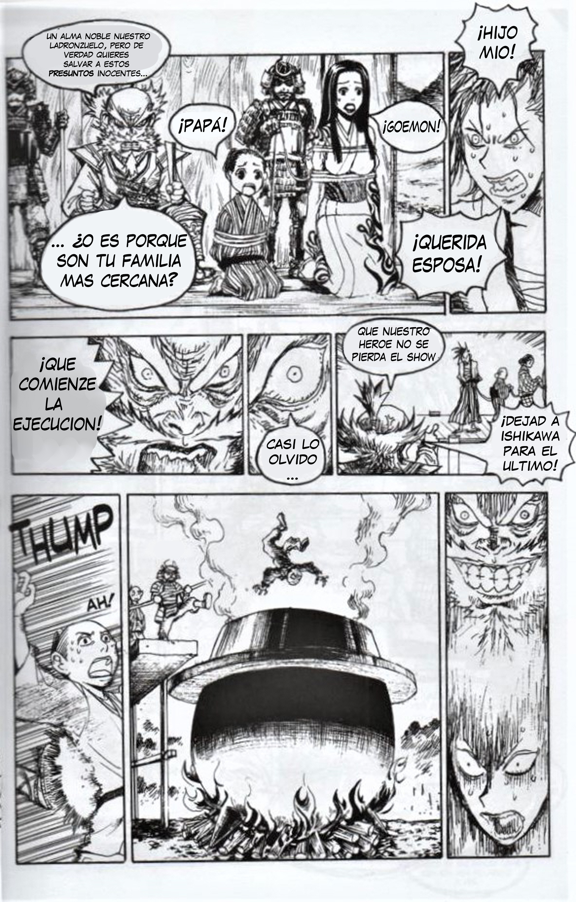 Lupin III Millennium La maldicion de Ishikawa 第7页