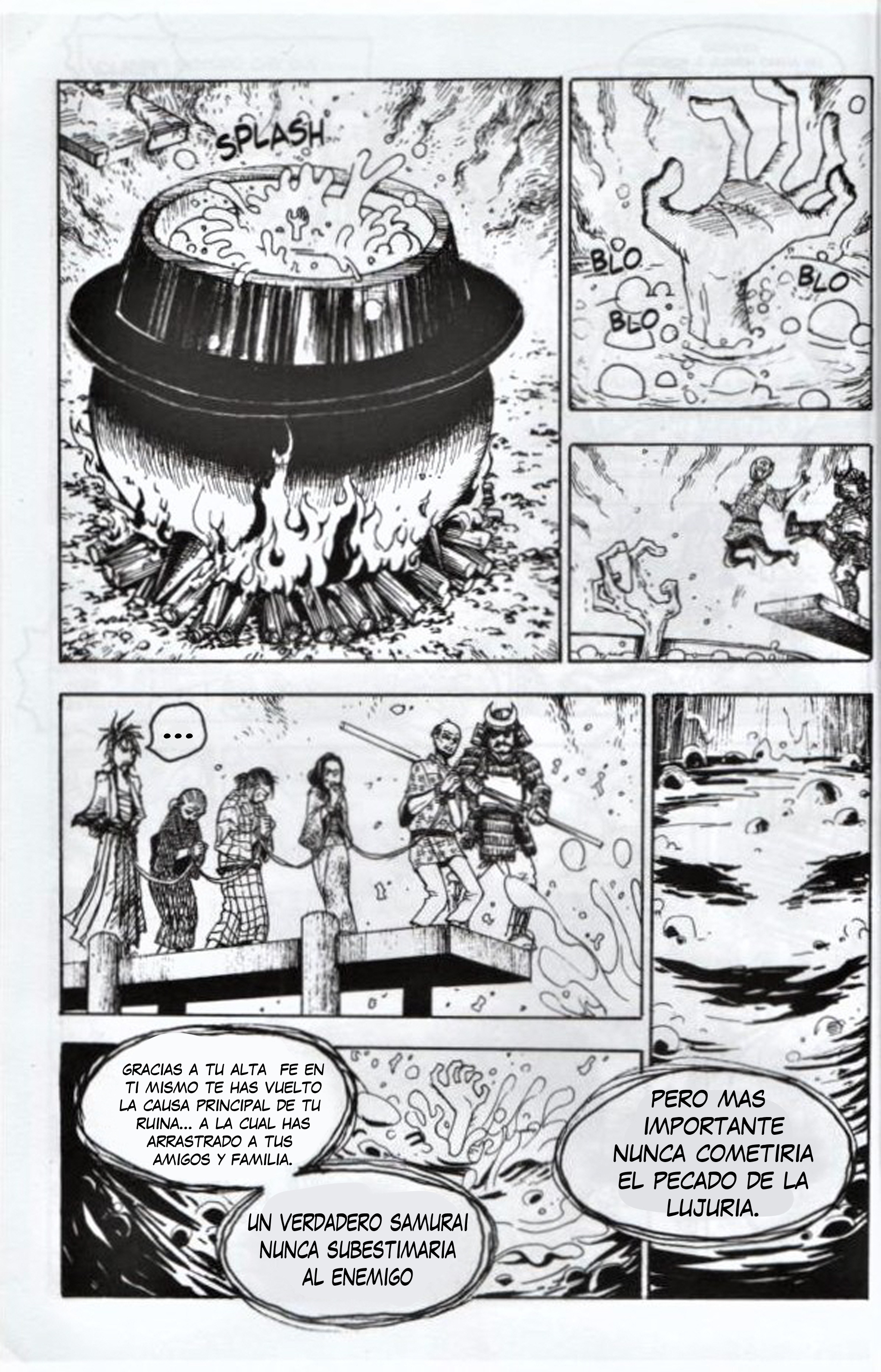 Lupin III Millennium La maldicion de Ishikawa 第8页