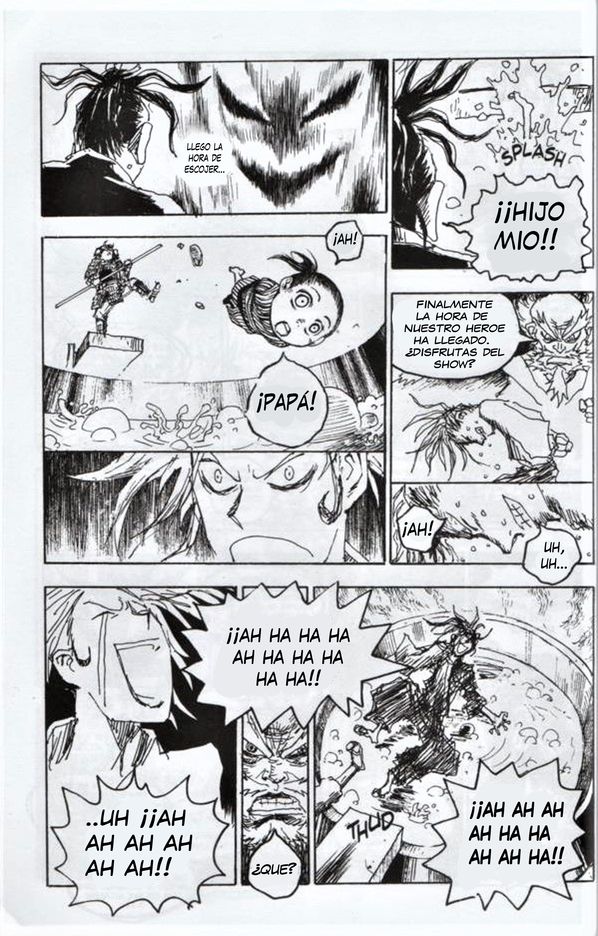 Lupin III Millennium La maldicion de Ishikawa 第10页