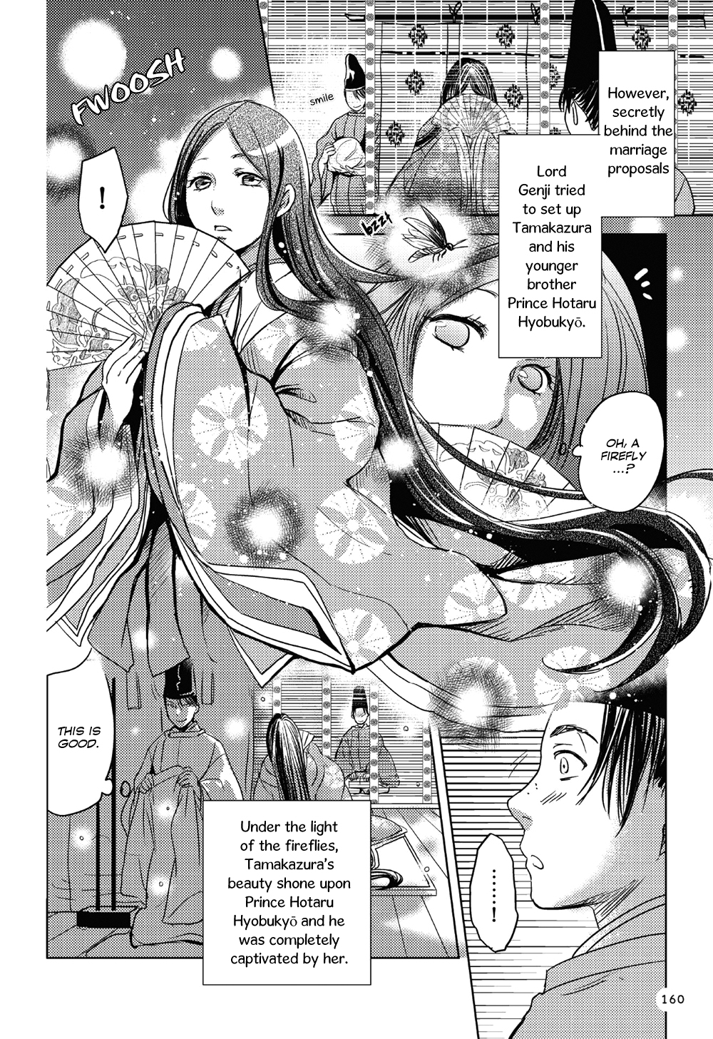 Manga de Yomu Genji Monogatari At the Peak of Glory 第21页