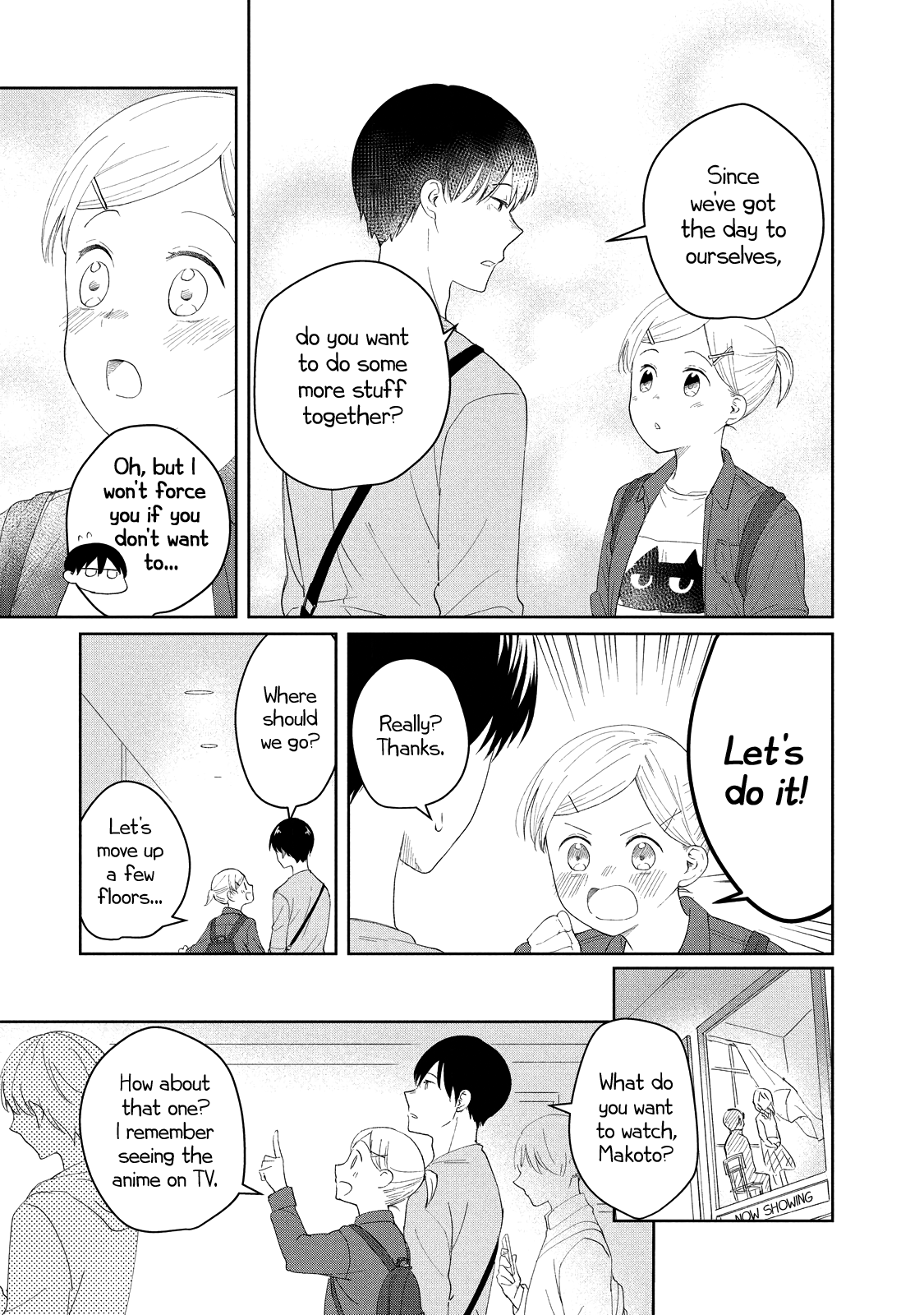 Osananajimi ga Kyouteki desu Childhood Friends and a Day Off- First part 第7页