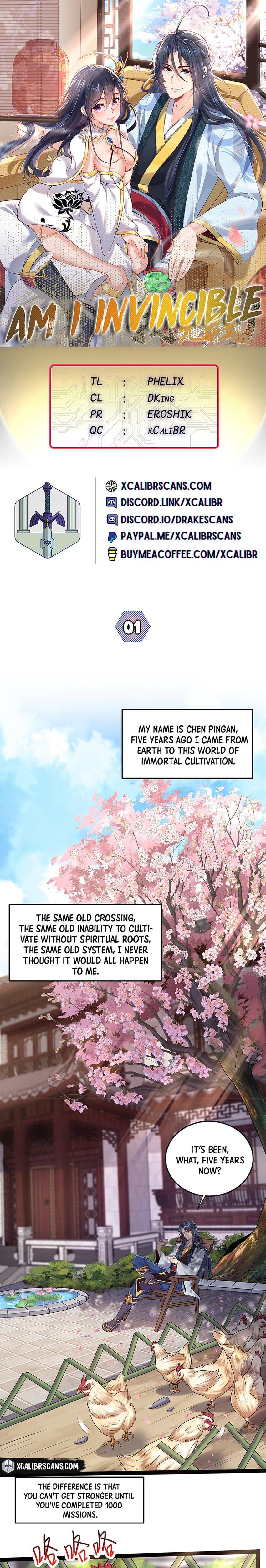When Did I Become Invincible? 第1页