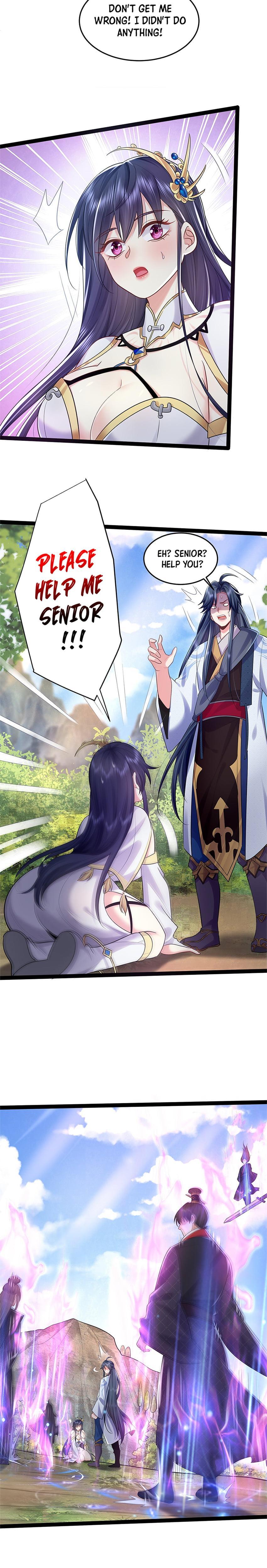 When Did I Become Invincible? Ch. 1 第13页