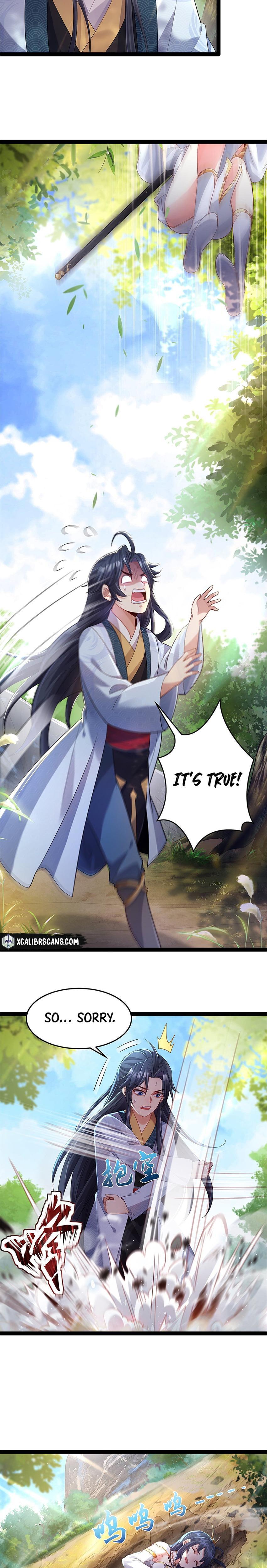 When Did I Become Invincible? Ch. 1 第10页