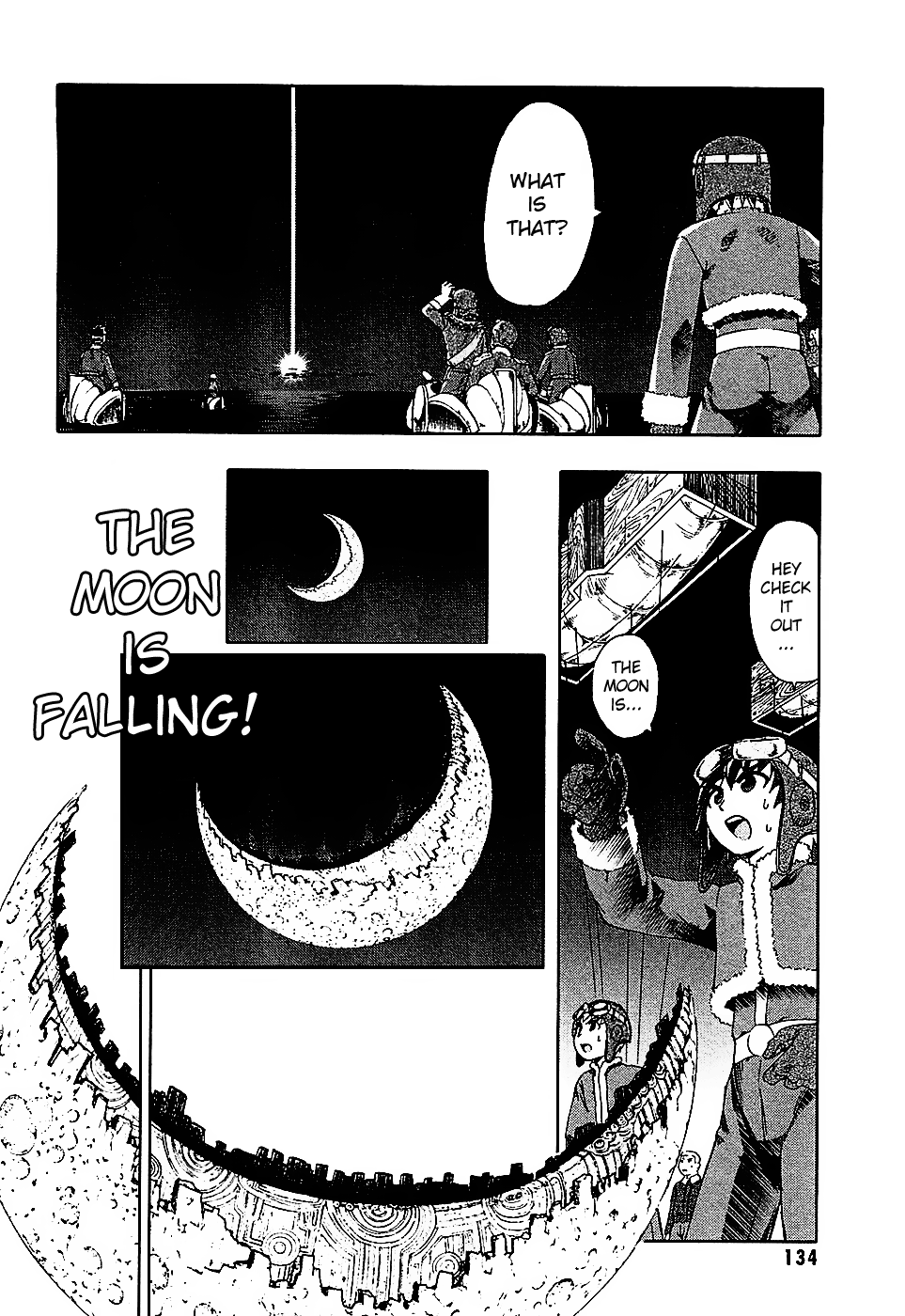 Last Exile - Fam, The Silver Wing If It's The Skies, Leave It To Me! 第14页