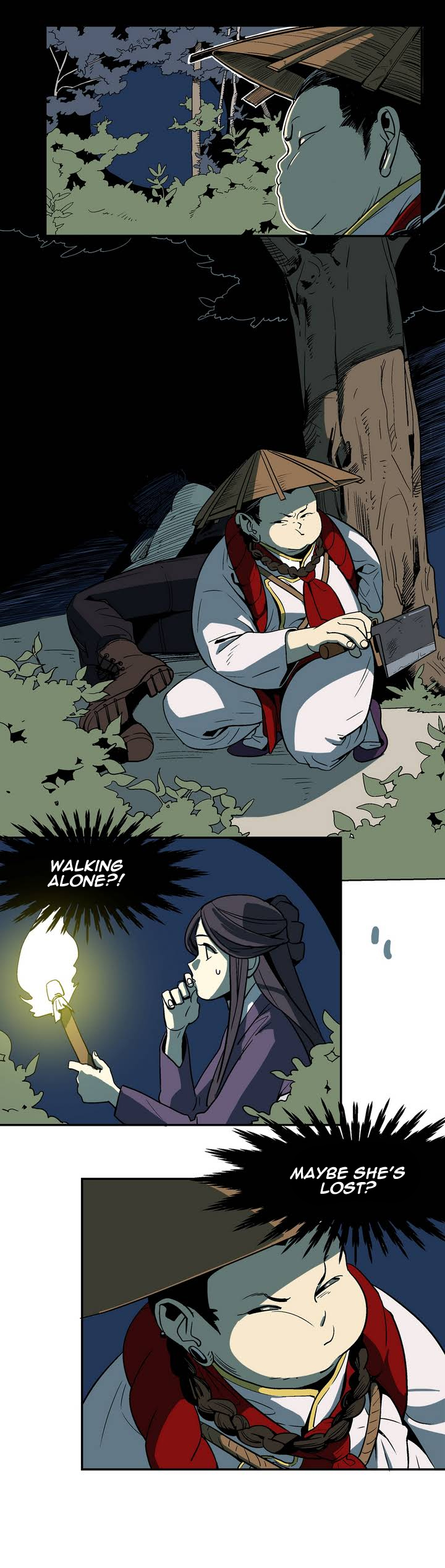 Black Survival Ch. 3 第2页